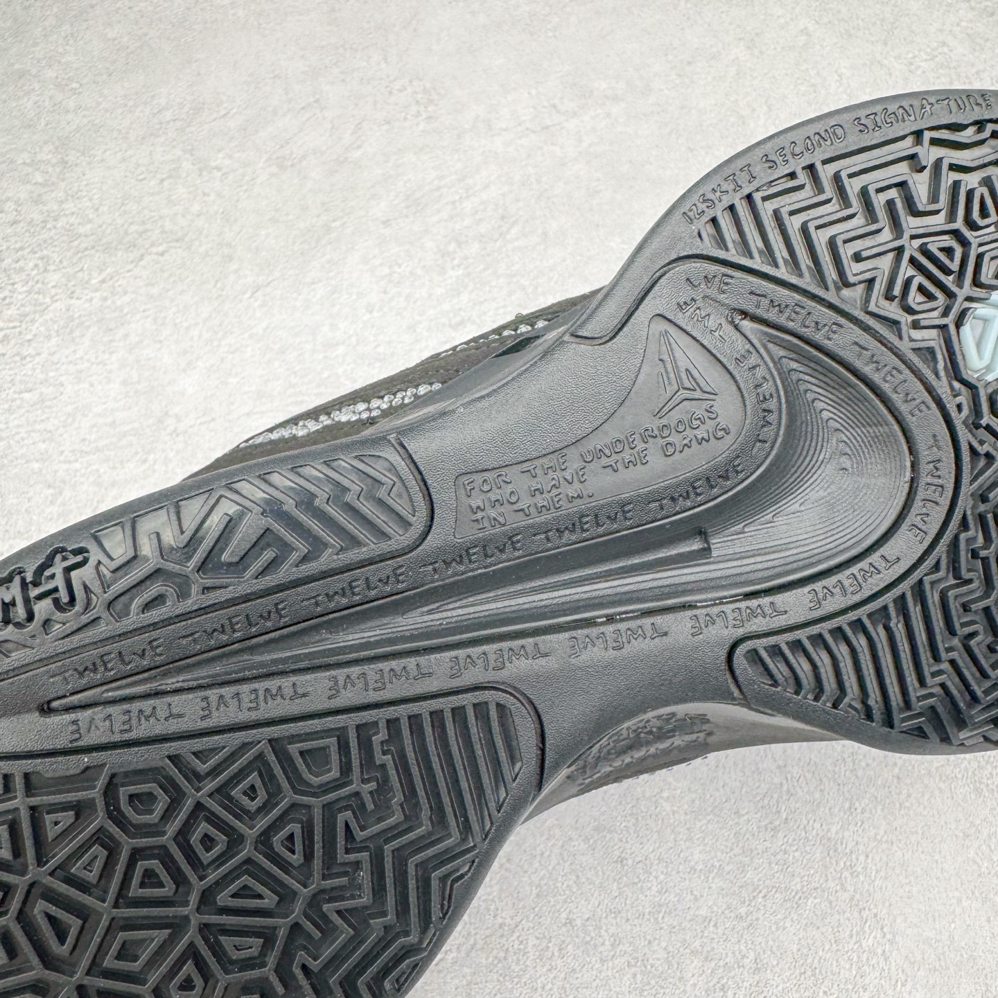 灭世 莫兰特 2代  Nike Zoom JA2 低筒 前後氣墊 耐磨透氣 實戰籃球鞋 波鞋 球鞋 男鞋 波鞋 联名黑色 IB3860-001