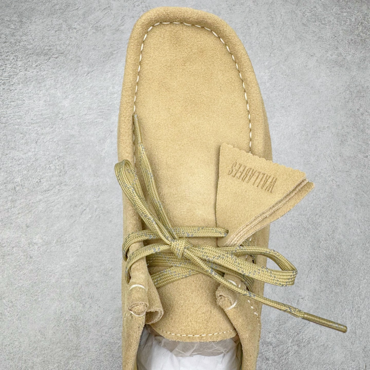  Clarks Originals WALLABEE 其乐时尚复古休闲鞋袋鼠鞋GTX男款时尚复古休闲鞋 卡其色 261792594