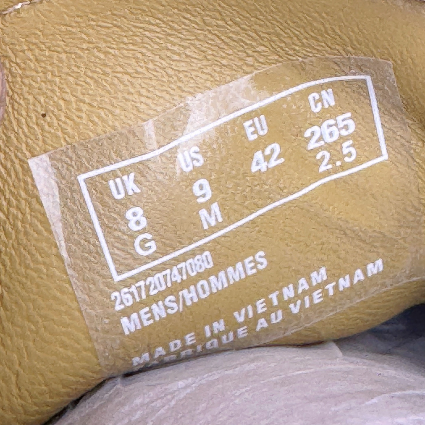  Clarks Originals WALLABEE 其乐时尚复古休闲鞋袋鼠鞋GTX男款时尚复古休闲鞋 卡其色 261792594