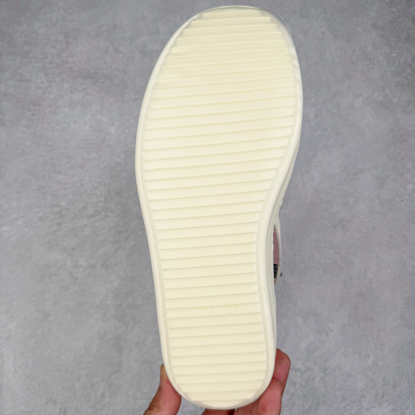 RICK OWENS RO Geobasket 厚底 板鞋 休闲鞋 男鞋 女鞋 波鞋  皮質 拖鞋  皮鞋 粉白 RU01D3894LCO-6311