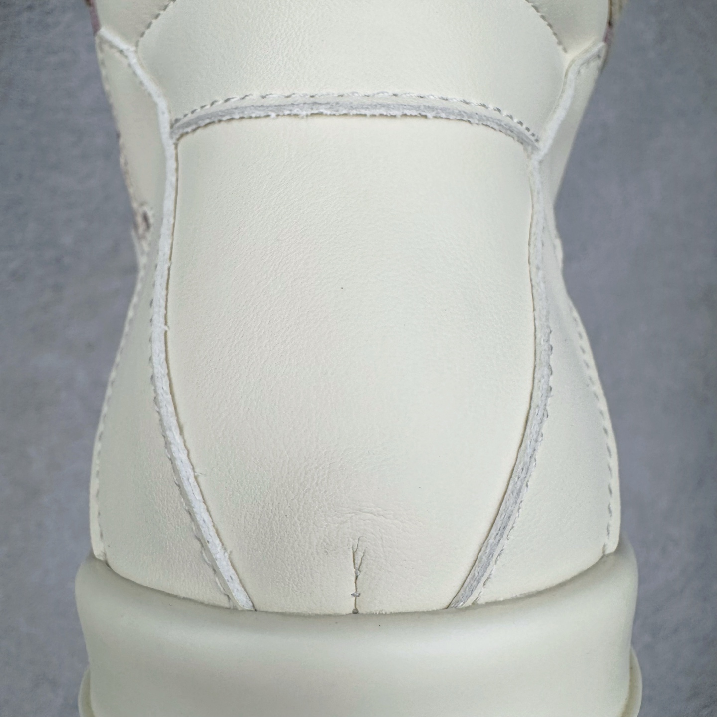 RICK OWENS RO Geobasket 厚底 板鞋 休闲鞋 男鞋 女鞋 波鞋  皮質 拖鞋  皮鞋 粉白 RU01D3894LCO-6311