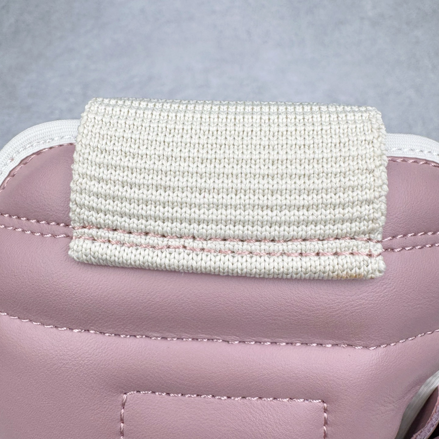 RICK OWENS RO Geobasket 厚底 板鞋 休闲鞋 男鞋 女鞋 波鞋  皮質 拖鞋  皮鞋 粉白 RU01D3894LCO-6311