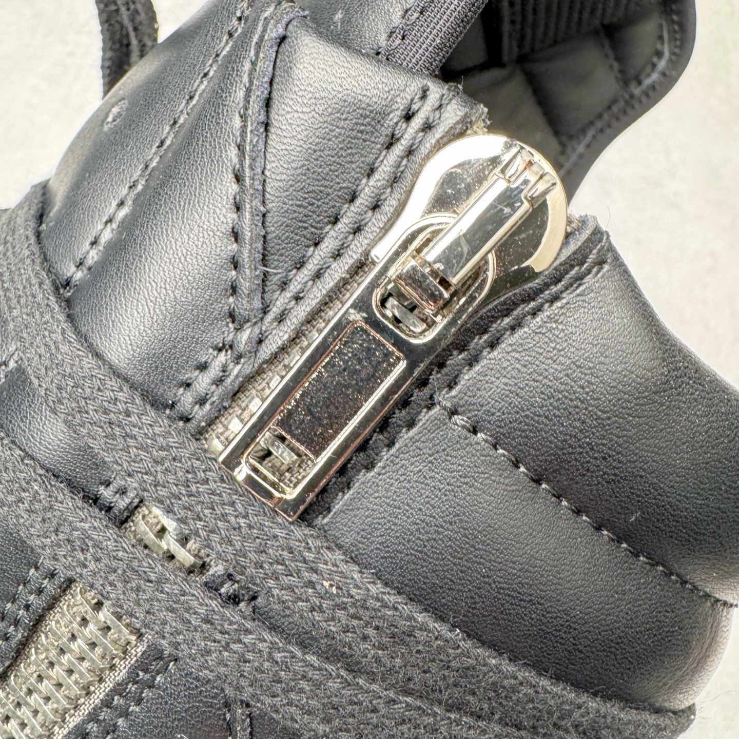 RICK OWENS RO Geobasket  厚底 板鞋 休闲鞋 男鞋 女鞋 波鞋  皮質 拖鞋  皮鞋 黑武士 RU01D3868LOOLCO-999