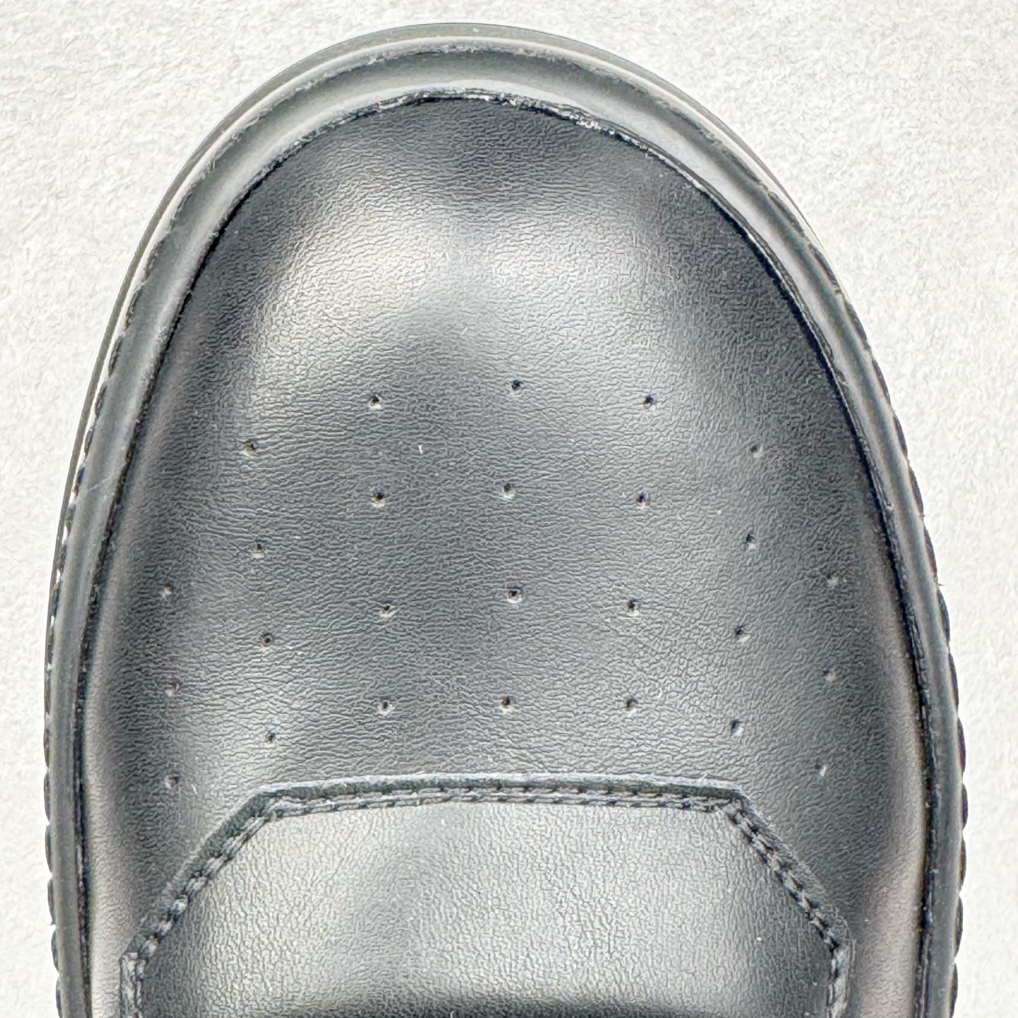 RICK OWENS RO Geobasket  厚底 板鞋 休闲鞋 男鞋 女鞋 波鞋  皮質 拖鞋  皮鞋 黑武士 RU01D3868LOOLCO-999