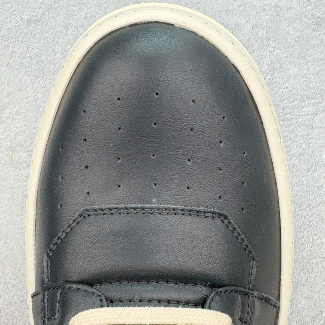 RICK OWENS RO  厚底 板鞋 休闲鞋 男鞋 女鞋 波鞋  皮質 倒三角 七孔黑白 RU01D3868LOOLCO-911