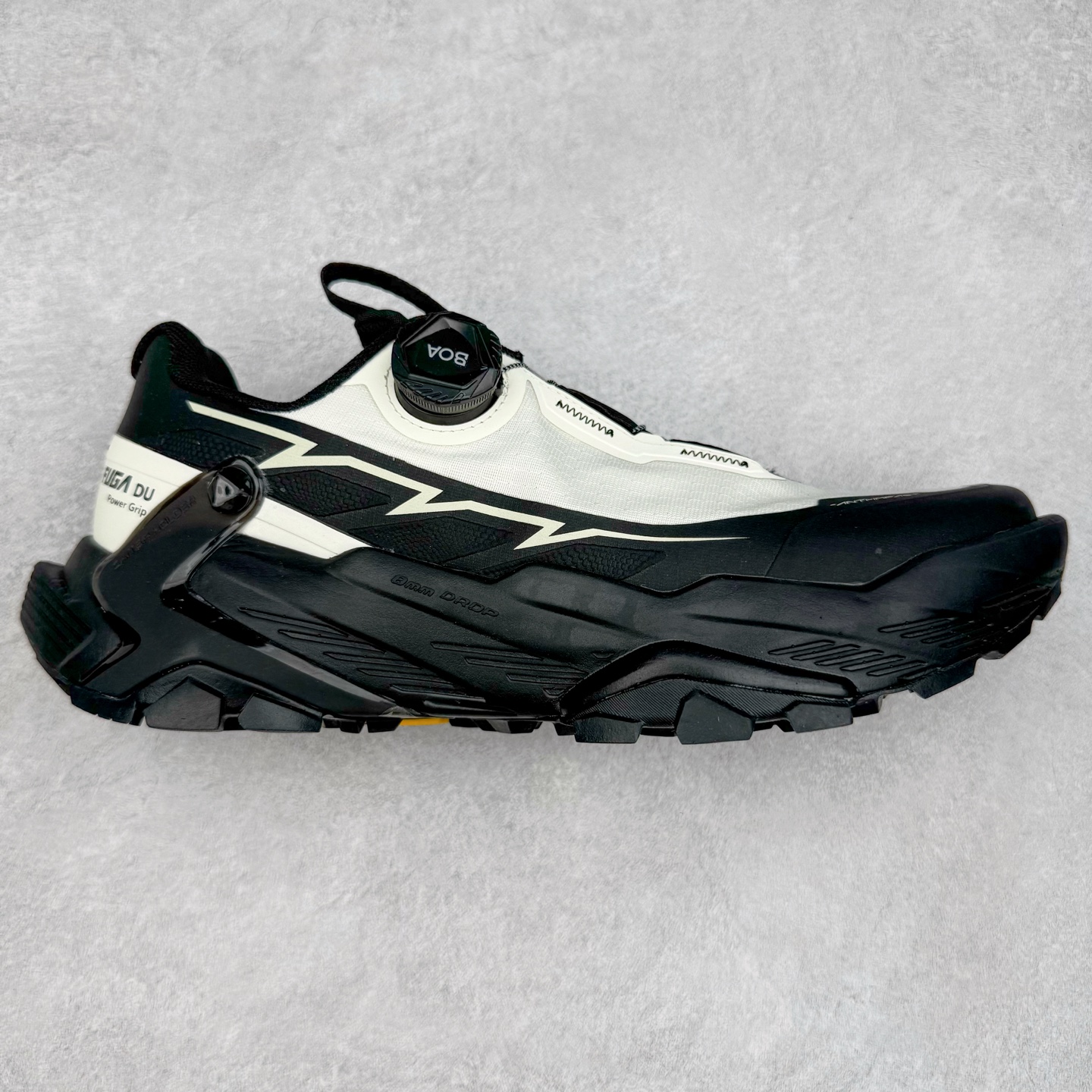  凯乐石 KAILAS FUGA DU BOA 大坡王轻越野徒步 网布TPU减震防滑透气支撑回弹 低帮 超强抓地力登山跑步鞋 男女同款 黑白 KS2433171