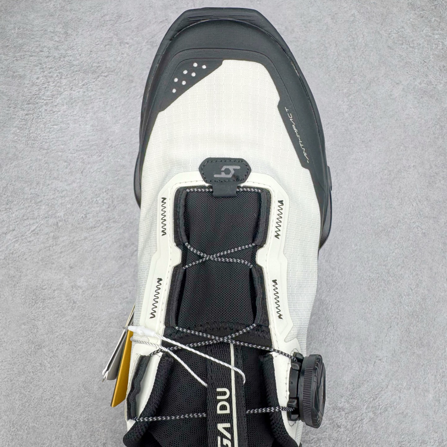  凯乐石 KAILAS FUGA DU BOA 大坡王轻越野徒步 网布TPU减震防滑透气支撑回弹 低帮 超强抓地力登山跑步鞋 男女同款 黑白 KS2433171