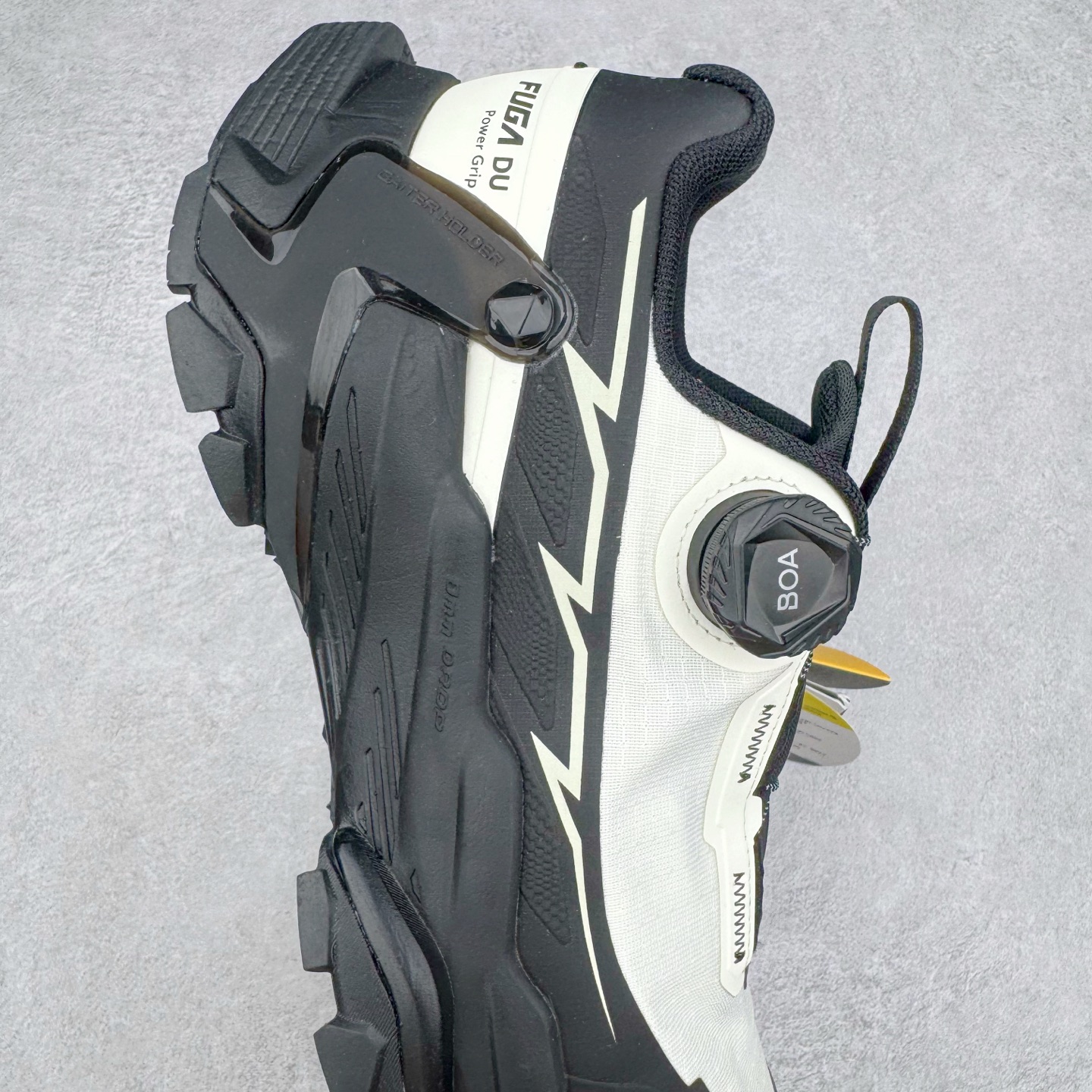  凯乐石 KAILAS FUGA DU BOA 大坡王轻越野徒步 网布TPU减震防滑透气支撑回弹 低帮 超强抓地力登山跑步鞋 男女同款 黑白 KS2433171