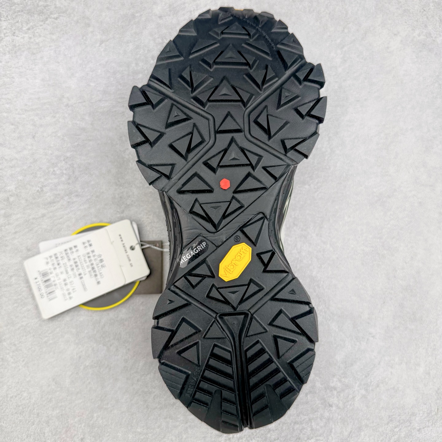  凯乐石 KAILAS FUGA DU BOA 大坡王轻越野徒步 网布TPU减震防滑透气支撑回弹 低帮 超强抓地力登山跑步鞋 男女同款 黑白 KS2433171