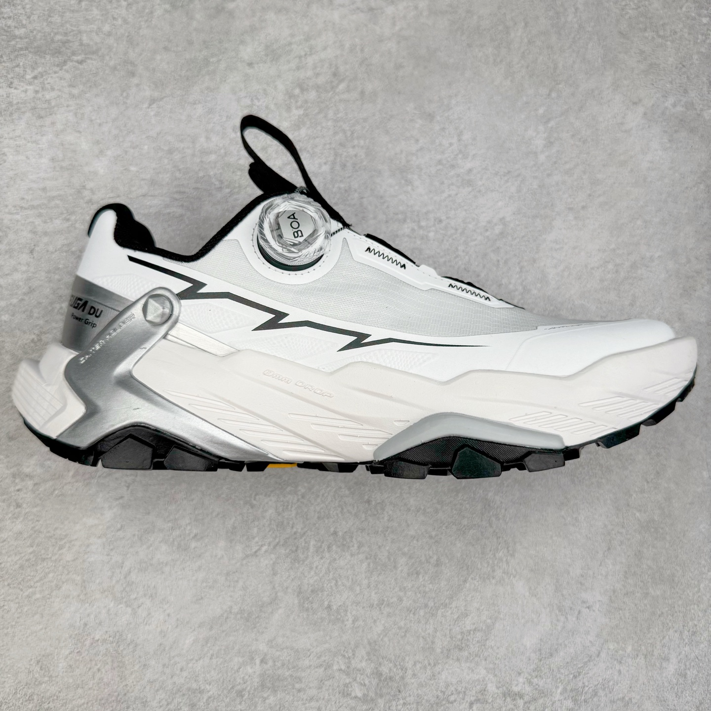 凯乐石 KAILAS FUGA DU BOA 大坡王轻越野徒步 网布TPU减震防滑透气支撑回弹 低帮 超强抓地力登山跑步鞋 男女同款 云白 KS2413107