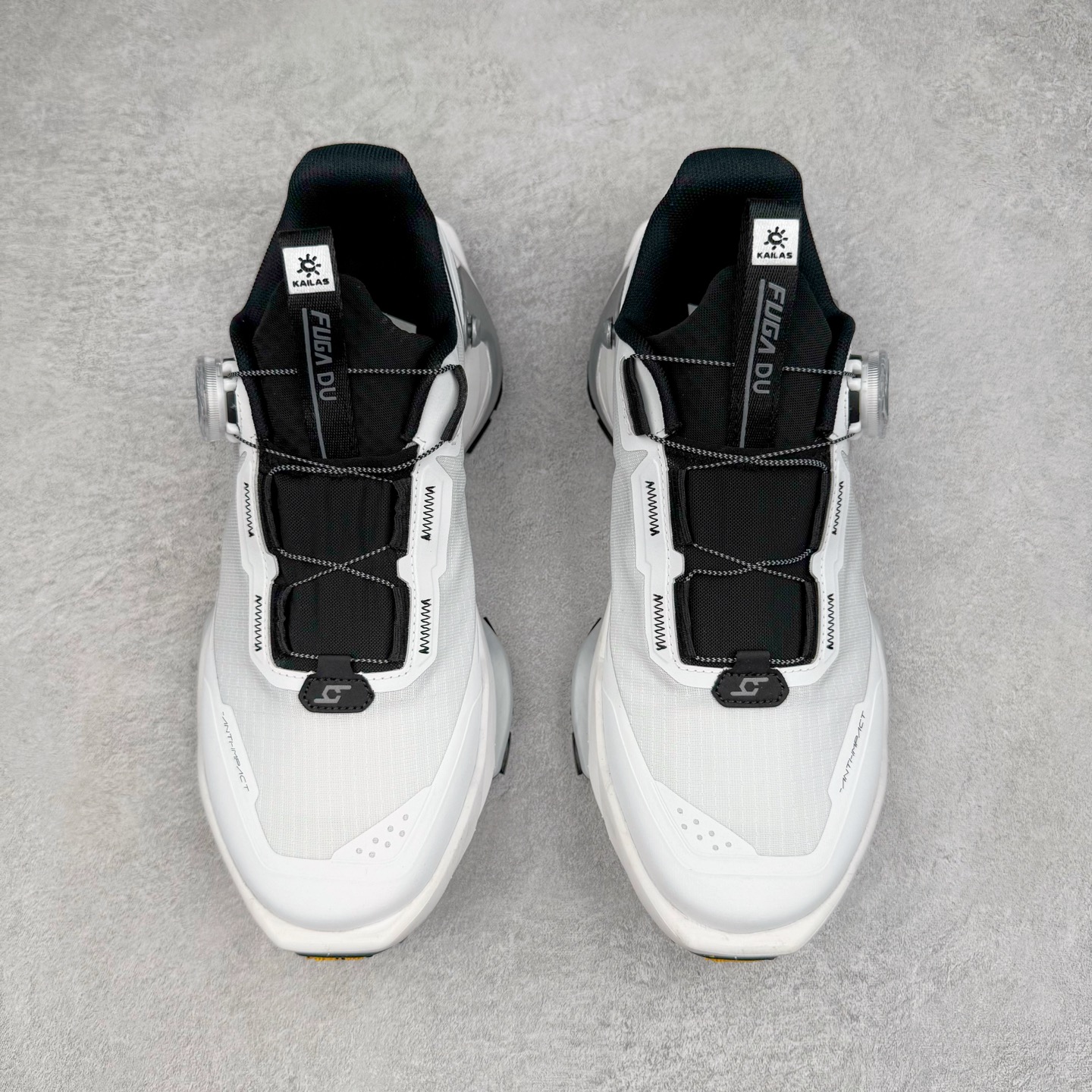 凯乐石 KAILAS FUGA DU BOA 大坡王轻越野徒步 网布TPU减震防滑透气支撑回弹 低帮 超强抓地力登山跑步鞋 男女同款 云白 KS2413107