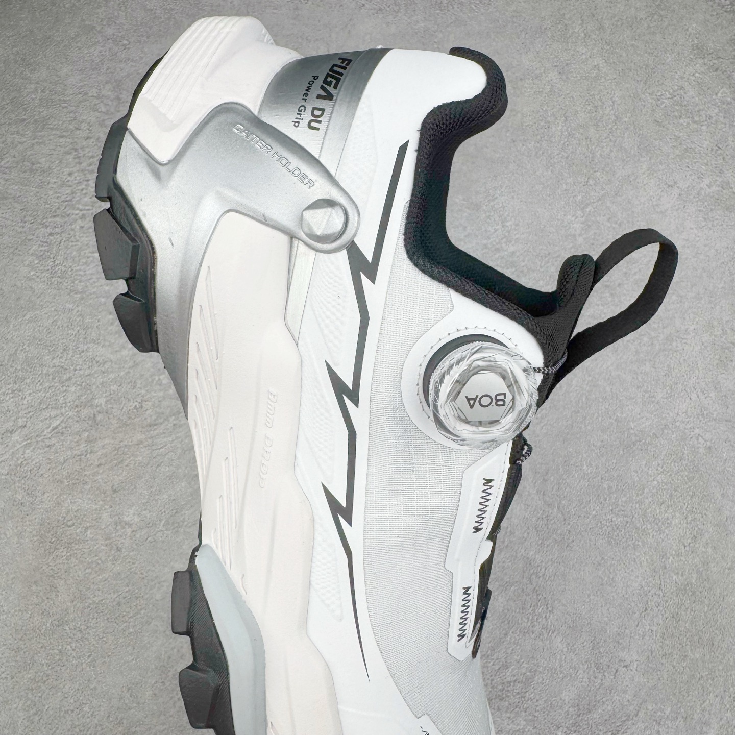 凯乐石 KAILAS FUGA DU BOA 大坡王轻越野徒步 网布TPU减震防滑透气支撑回弹 低帮 超强抓地力登山跑步鞋 男女同款 云白 KS2413107