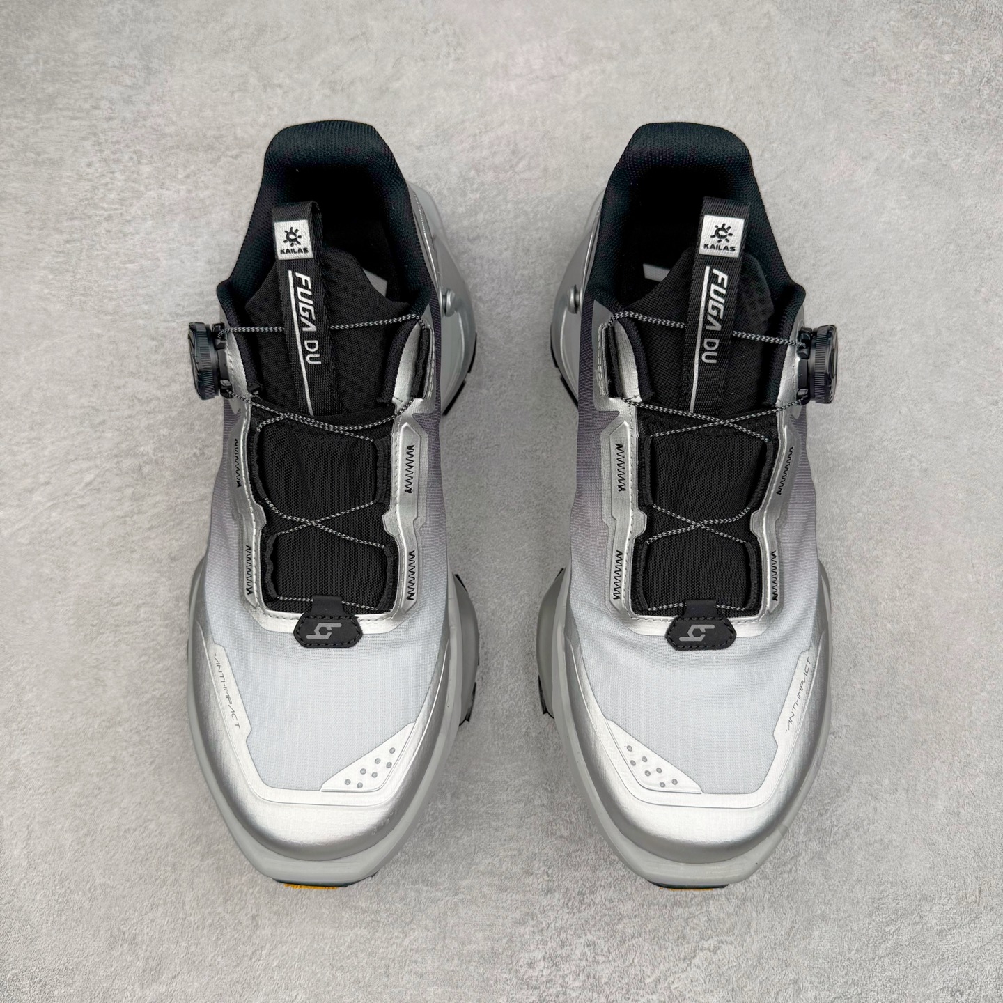 凯乐石 KAILAS FUGA DU BOA 大坡王轻越野徒步 网布TPU减震防滑透气支撑回弹 低帮 超强抓地力登山跑步鞋 男女同款 银紫色 KS2433171