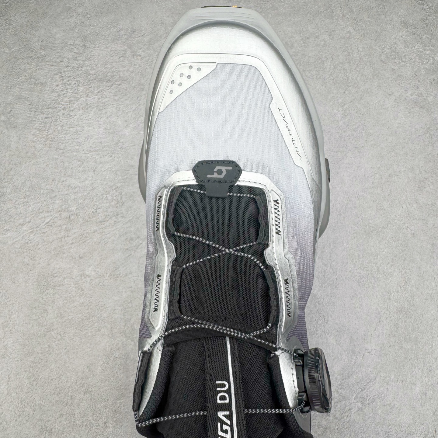 凯乐石 KAILAS FUGA DU BOA 大坡王轻越野徒步 网布TPU减震防滑透气支撑回弹 低帮 超强抓地力登山跑步鞋 男女同款 银紫色 KS2433171