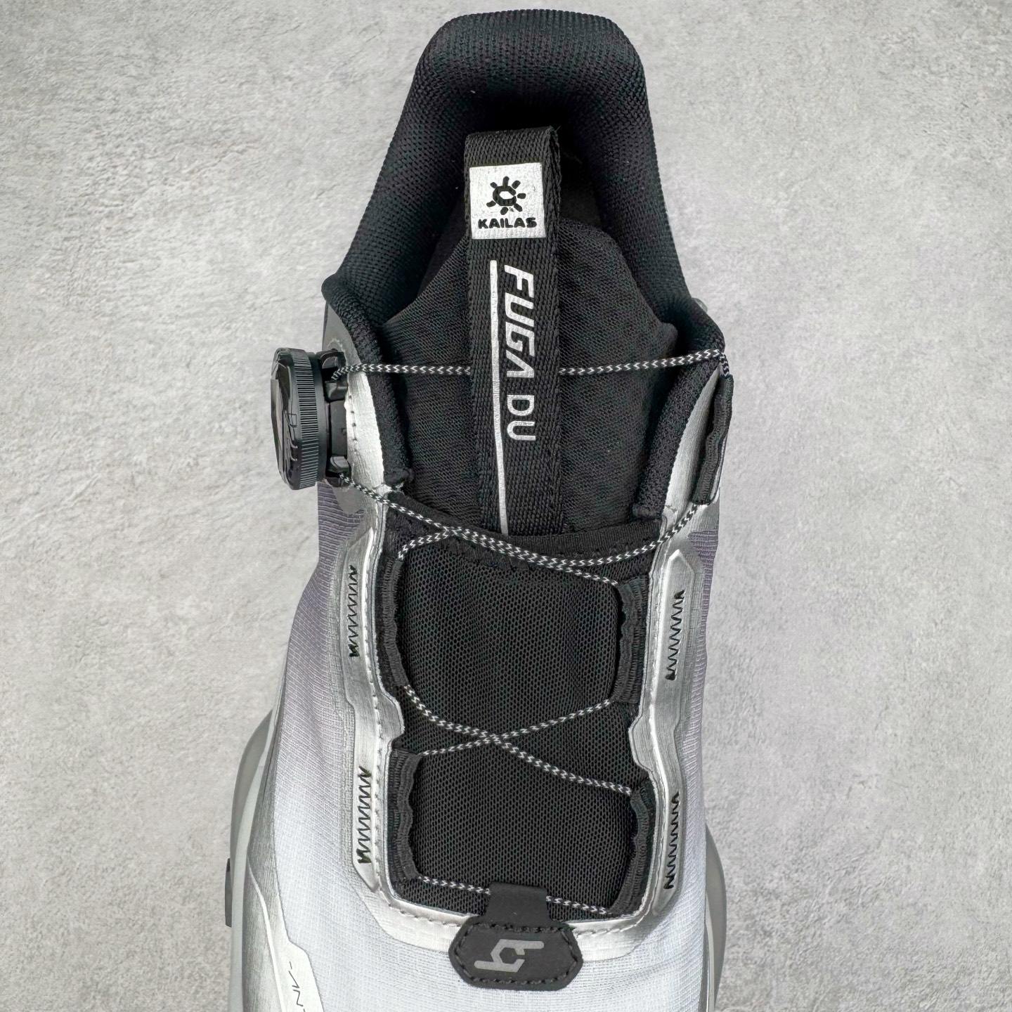 凯乐石 KAILAS FUGA DU BOA 大坡王轻越野徒步 网布TPU减震防滑透气支撑回弹 低帮 超强抓地力登山跑步鞋 男女同款 银紫色 KS2433171