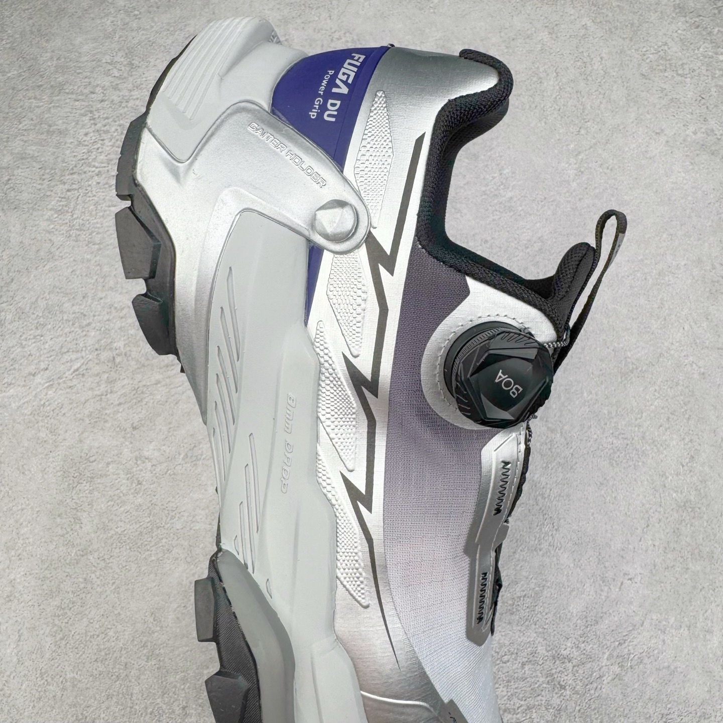 凯乐石 KAILAS FUGA DU BOA 大坡王轻越野徒步 网布TPU减震防滑透气支撑回弹 低帮 超强抓地力登山跑步鞋 男女同款 银紫色 KS2433171