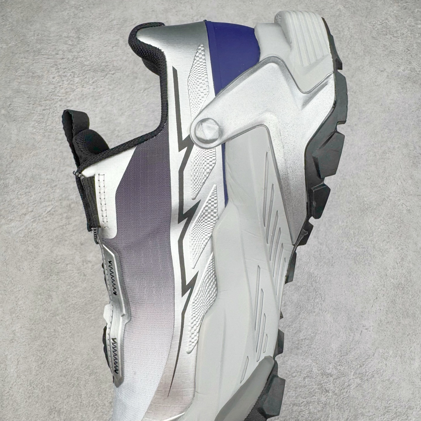 凯乐石 KAILAS FUGA DU BOA 大坡王轻越野徒步 网布TPU减震防滑透气支撑回弹 低帮 超强抓地力登山跑步鞋 男女同款 银紫色 KS2433171