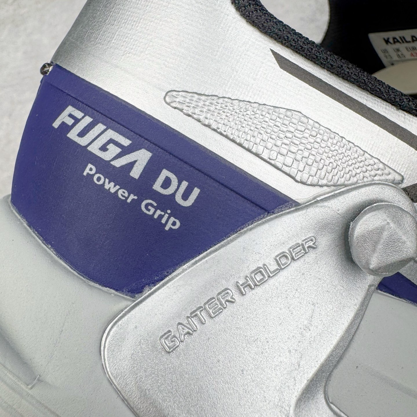 凯乐石 KAILAS FUGA DU BOA 大坡王轻越野徒步 网布TPU减震防滑透气支撑回弹 低帮 超强抓地力登山跑步鞋 男女同款 银紫色 KS2433171