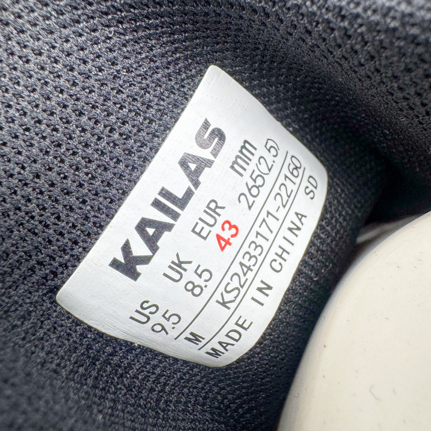 凯乐石 KAILAS FUGA DU BOA 大坡王轻越野徒步 网布TPU减震防滑透气支撑回弹 低帮 超强抓地力登山跑步鞋 男女同款 银紫色 KS2433171