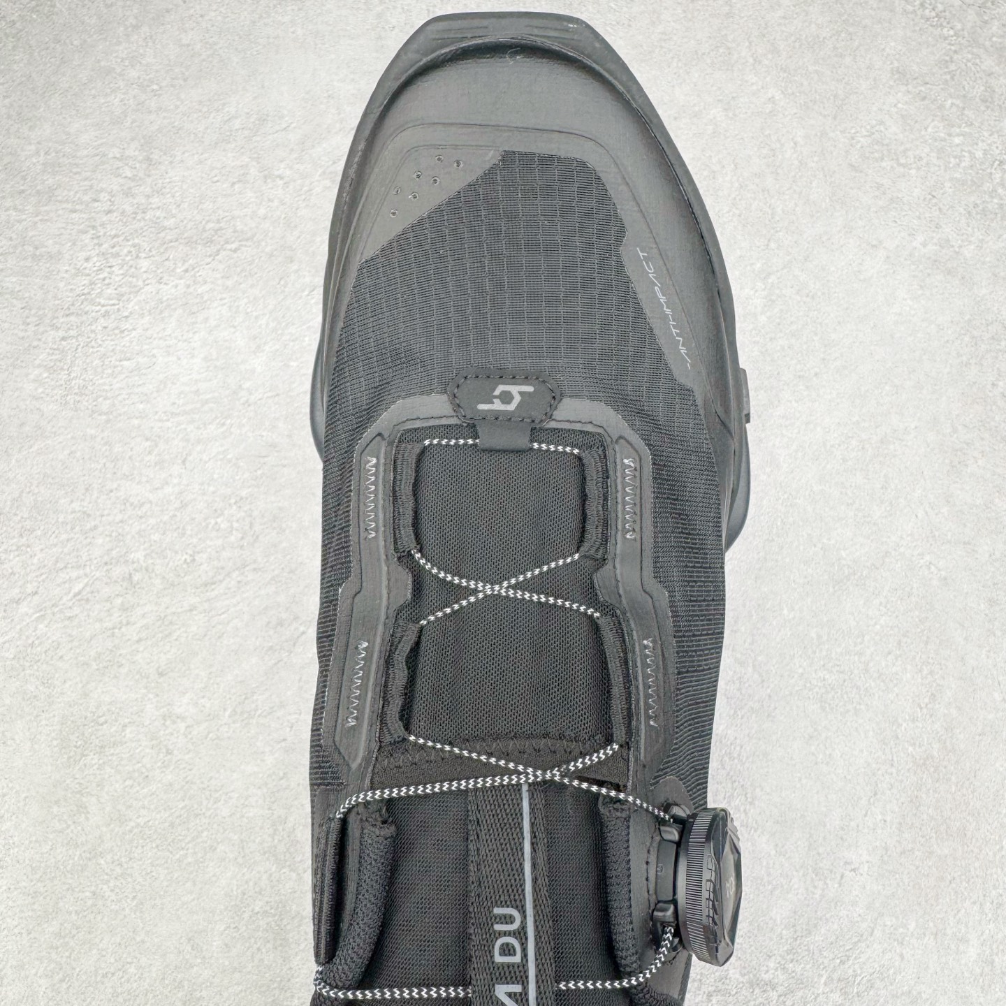 凯乐石 KAILAS FUGA DU BOA 大坡王轻越野徒步 网布TPU减震防滑透气支撑回弹 低帮 超强抓地力登山跑步鞋 男女同款 墨黑 KS2433271