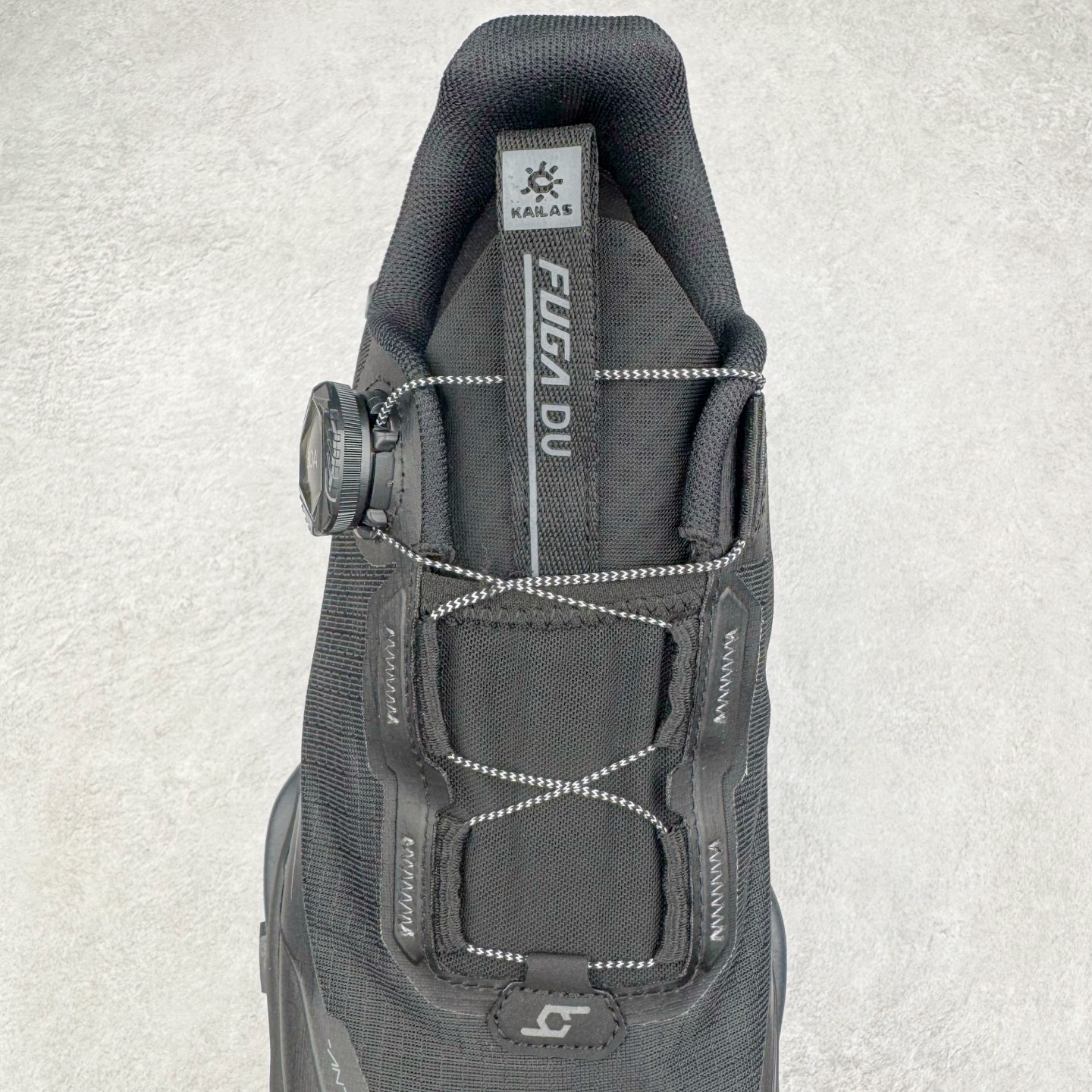 凯乐石 KAILAS FUGA DU BOA 大坡王轻越野徒步 网布TPU减震防滑透气支撑回弹 低帮 超强抓地力登山跑步鞋 男女同款 墨黑 KS2433271