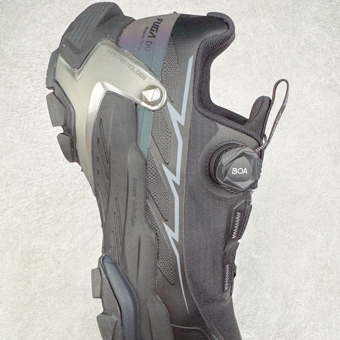 凯乐石 KAILAS FUGA DU BOA 大坡王轻越野徒步 网布TPU减震防滑透气支撑回弹 低帮 超强抓地力登山跑步鞋 男女同款 墨黑 KS2433271