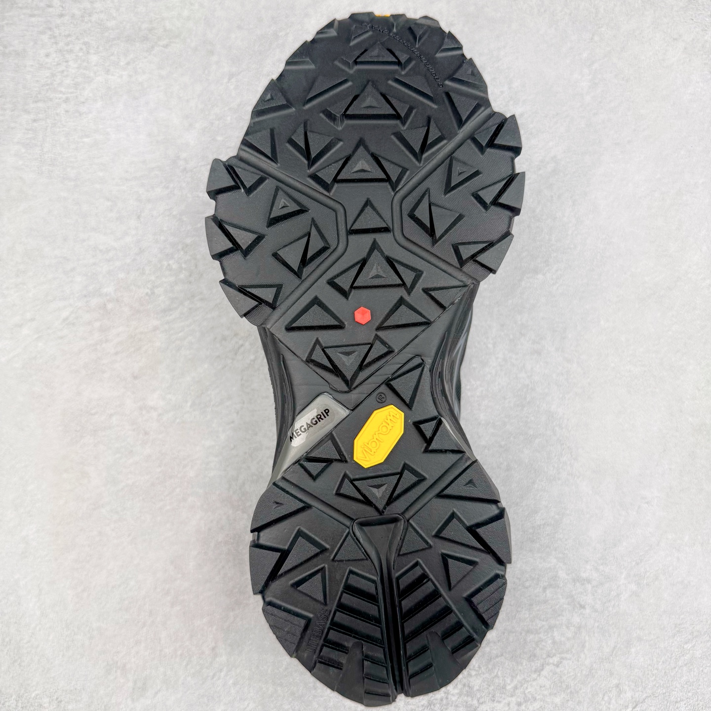 凯乐石 KAILAS FUGA DU BOA 大坡王轻越野徒步 网布TPU减震防滑透气支撑回弹 低帮 超强抓地力登山跑步鞋 男女同款 墨黑 KS2433271