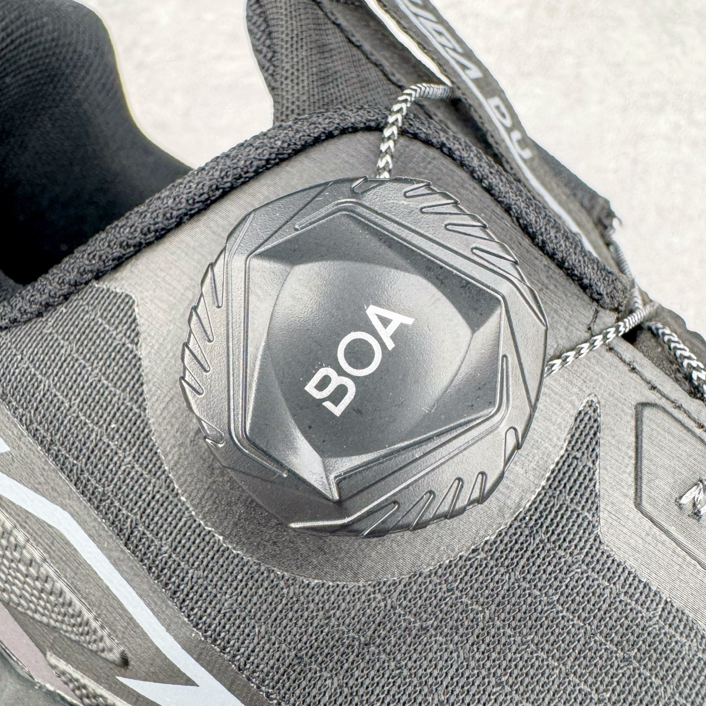 凯乐石 KAILAS FUGA DU BOA 大坡王轻越野徒步 网布TPU减震防滑透气支撑回弹 低帮 超强抓地力登山跑步鞋 男女同款 墨黑 KS2433271