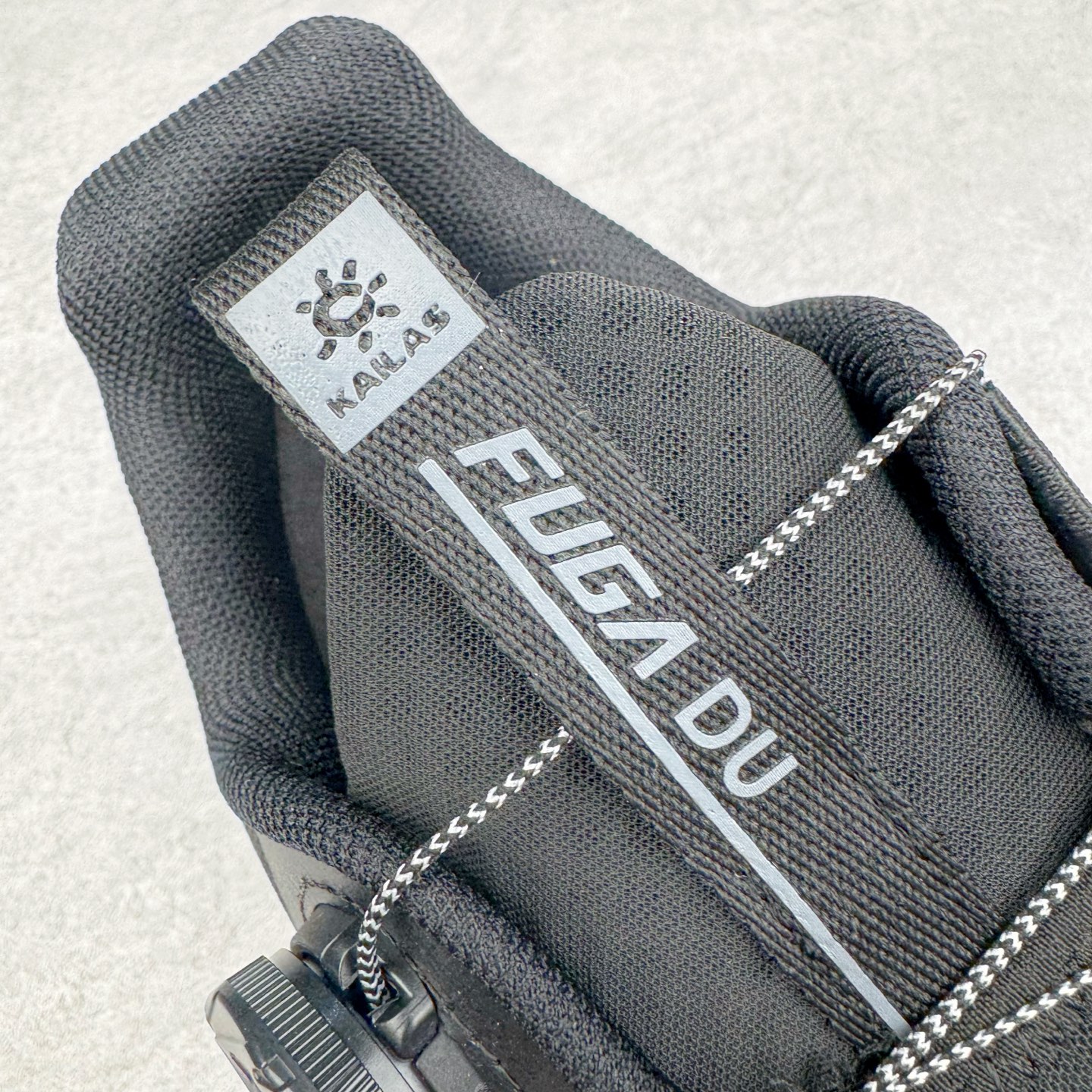 凯乐石 KAILAS FUGA DU BOA 大坡王轻越野徒步 网布TPU减震防滑透气支撑回弹 低帮 超强抓地力登山跑步鞋 男女同款 墨黑 KS2433271