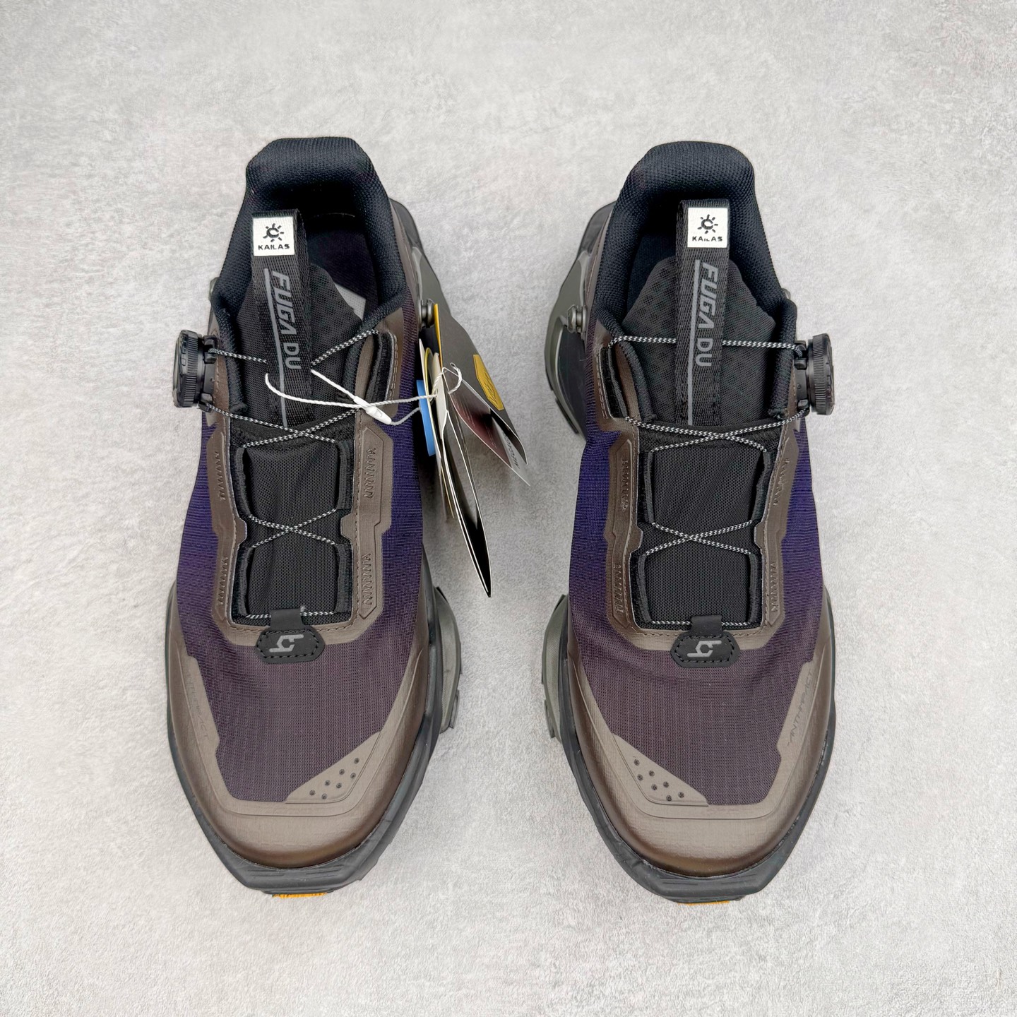 凯乐石 KAILAS FUGA DU BOA 大坡王轻越野徒步 网布TPU减震防滑透气支撑回弹 低帮 超强抓地力登山跑步鞋 男女同款 扶光紫 KS2513128  