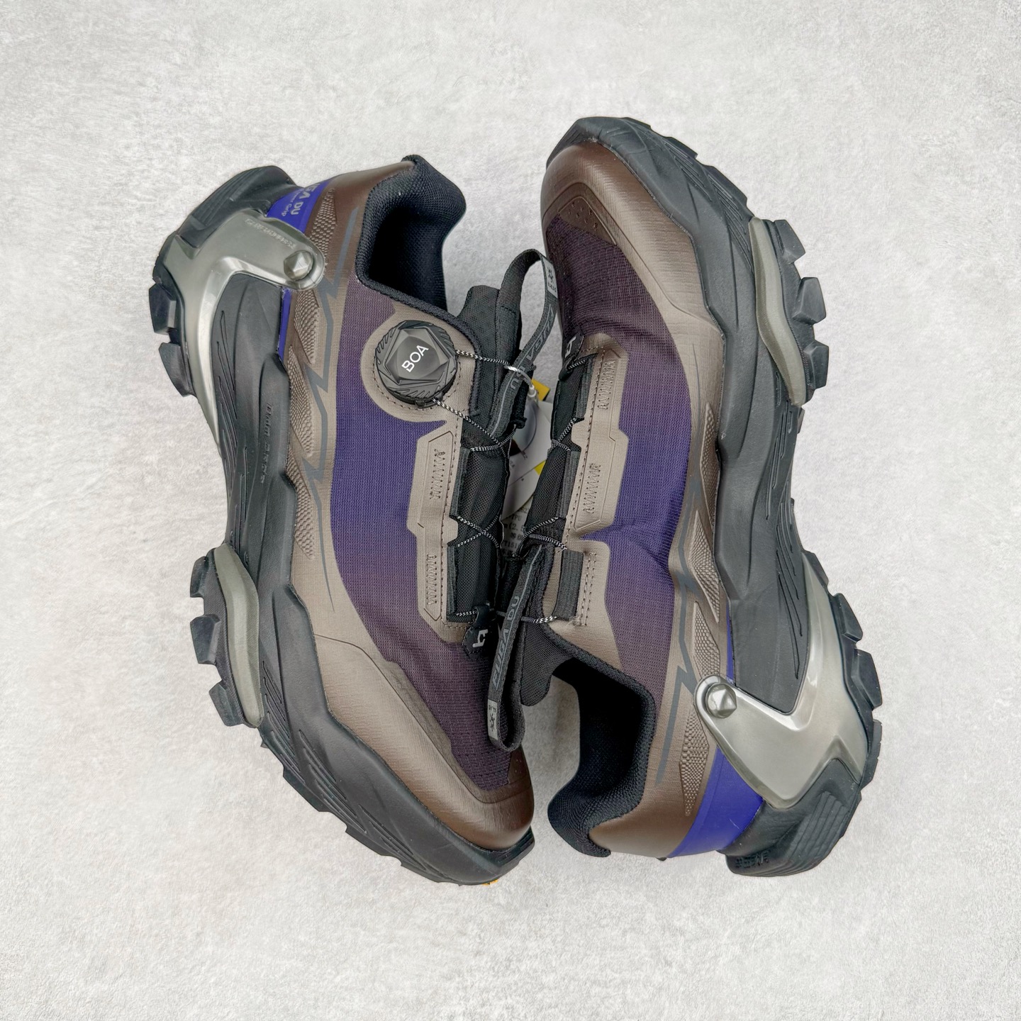 凯乐石 KAILAS FUGA DU BOA 大坡王轻越野徒步 网布TPU减震防滑透气支撑回弹 低帮 超强抓地力登山跑步鞋 男女同款 扶光紫 KS2513128  