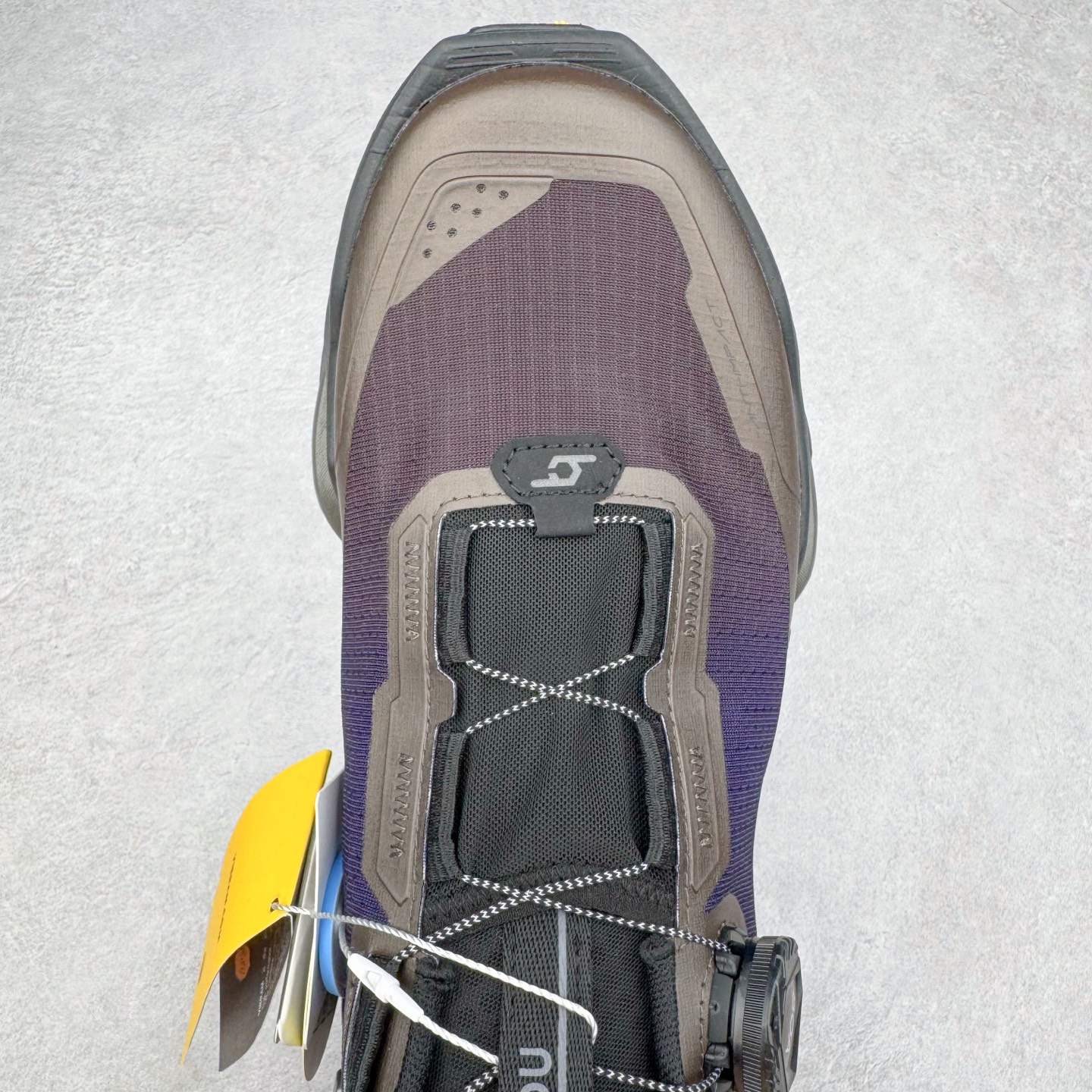 凯乐石 KAILAS FUGA DU BOA 大坡王轻越野徒步 网布TPU减震防滑透气支撑回弹 低帮 超强抓地力登山跑步鞋 男女同款 扶光紫 KS2513128  