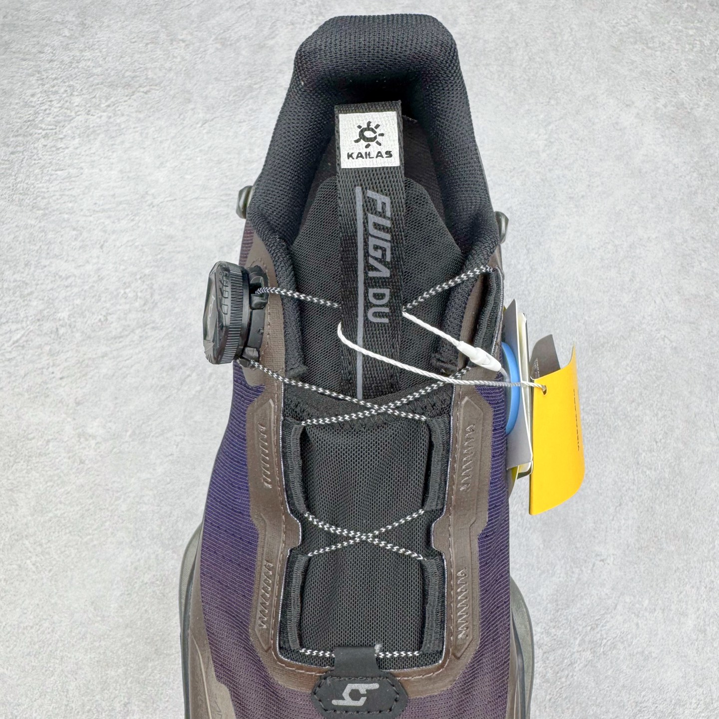 凯乐石 KAILAS FUGA DU BOA 大坡王轻越野徒步 网布TPU减震防滑透气支撑回弹 低帮 超强抓地力登山跑步鞋 男女同款 扶光紫 KS2513128  