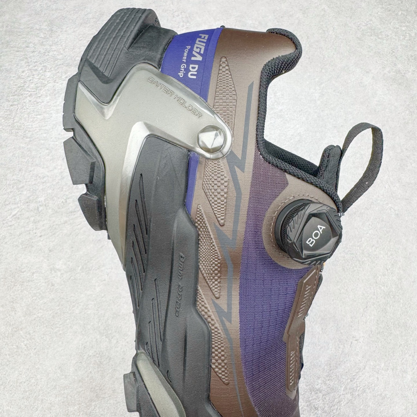 凯乐石 KAILAS FUGA DU BOA 大坡王轻越野徒步 网布TPU减震防滑透气支撑回弹 低帮 超强抓地力登山跑步鞋 男女同款 扶光紫 KS2513128  