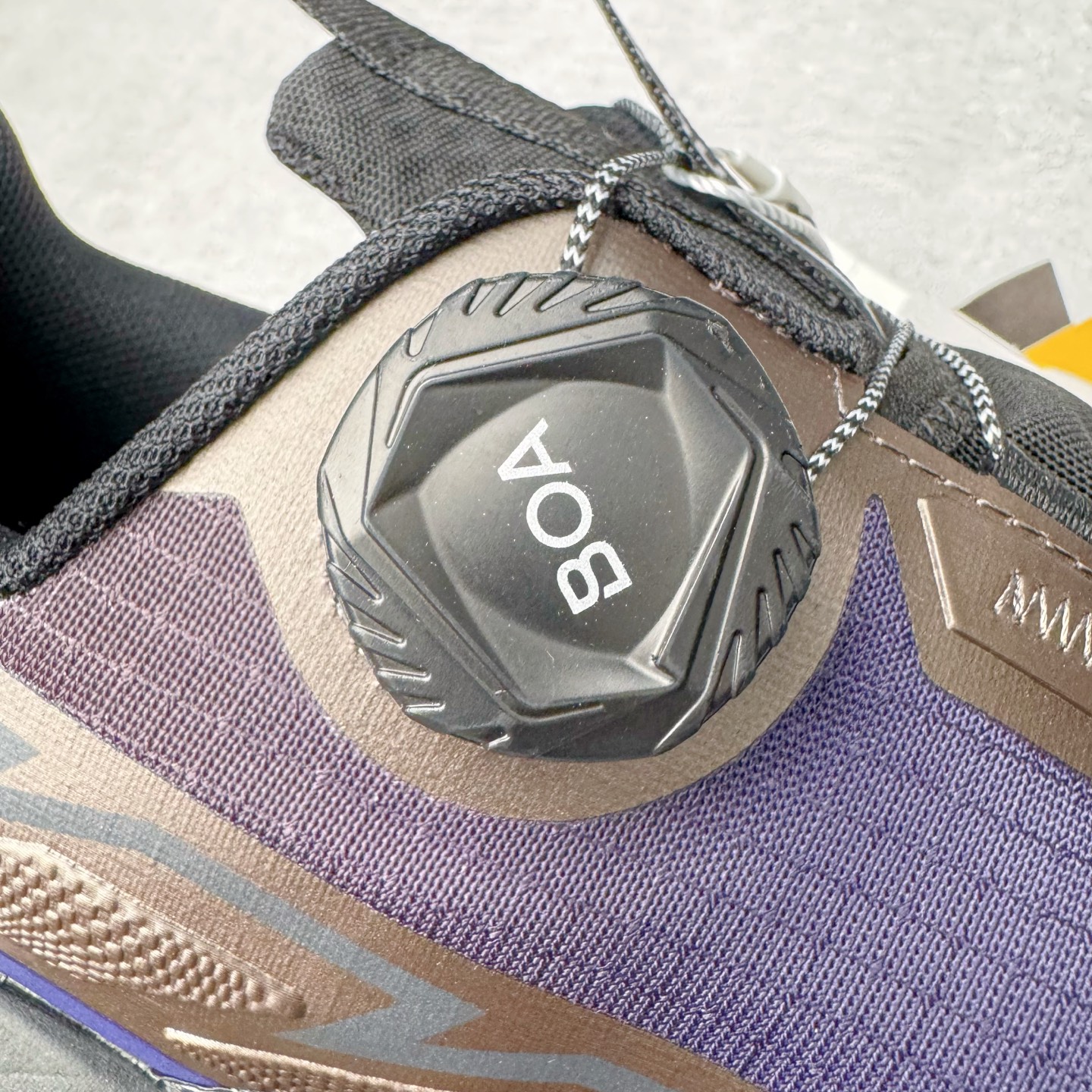 凯乐石 KAILAS FUGA DU BOA 大坡王轻越野徒步 网布TPU减震防滑透气支撑回弹 低帮 超强抓地力登山跑步鞋 男女同款 扶光紫 KS2513128  