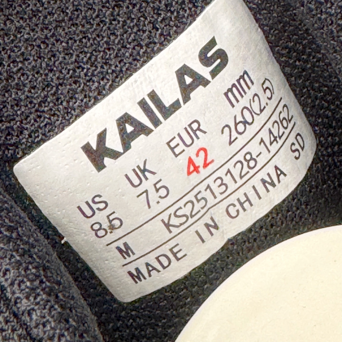 凯乐石 KAILAS FUGA DU BOA 大坡王轻越野徒步 网布TPU减震防滑透气支撑回弹 低帮 超强抓地力登山跑步鞋 男女同款 扶光紫 KS2513128  