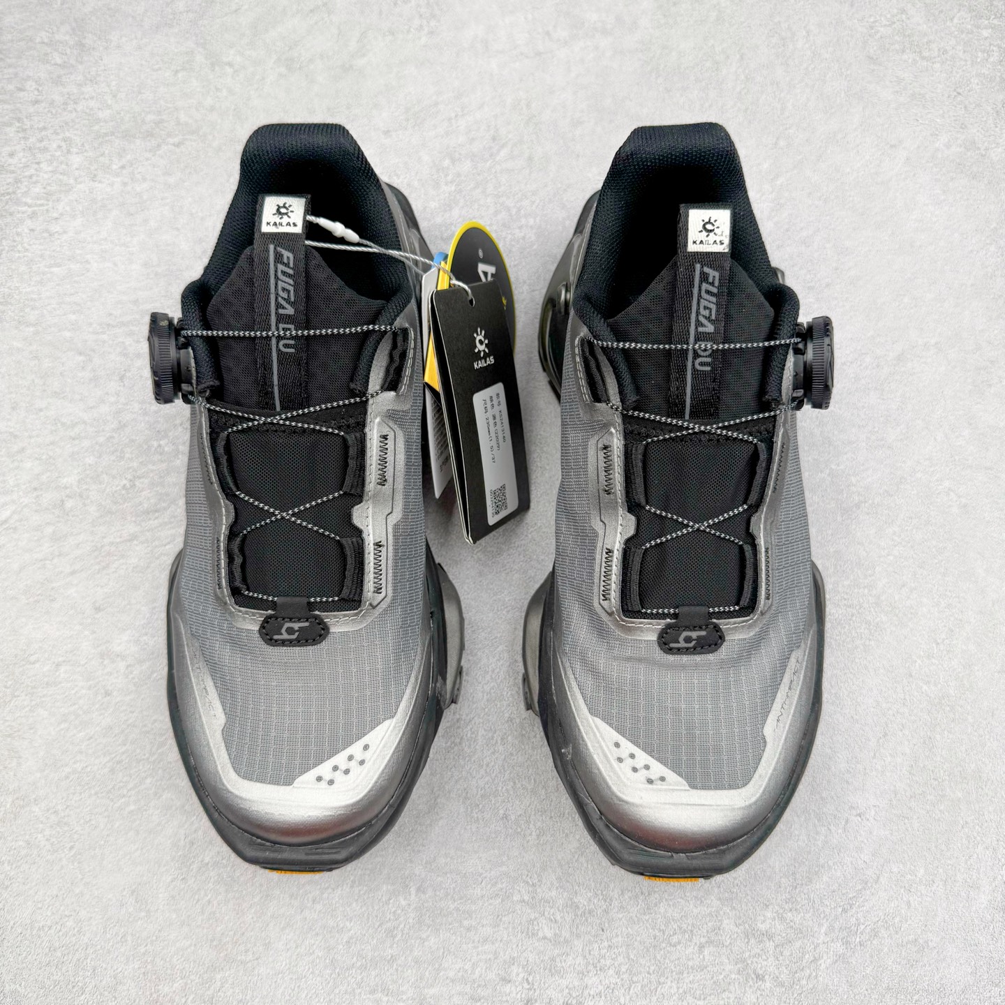 凯乐石 KAILAS FUGA DU BOA 大坡王轻越野徒步 网布TPU减震防滑透气支撑回弹 低帮 超强抓地力登山跑步鞋 男女同款 源色 KS2413140 