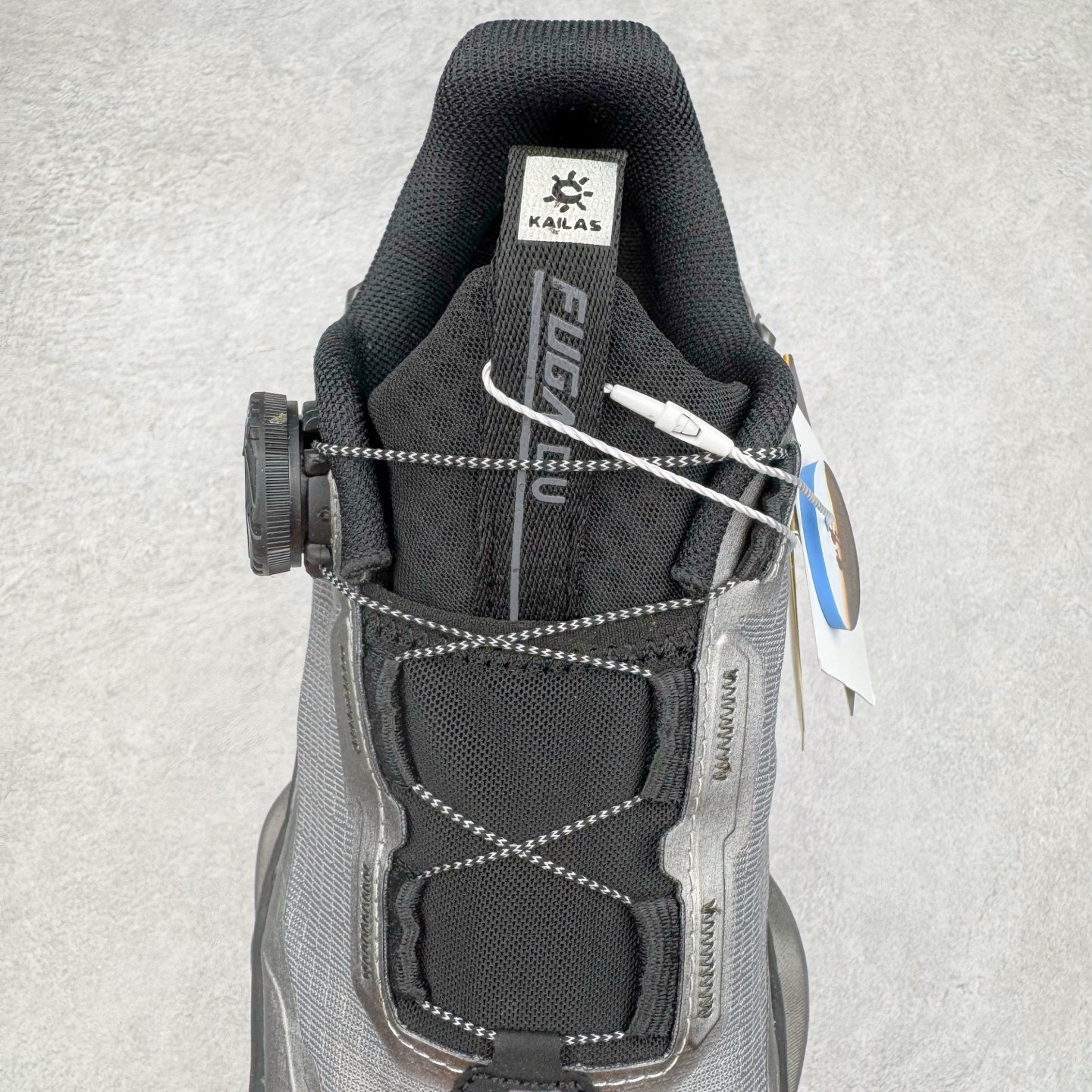 凯乐石 KAILAS FUGA DU BOA 大坡王轻越野徒步 网布TPU减震防滑透气支撑回弹 低帮 超强抓地力登山跑步鞋 男女同款 源色 KS2413140 