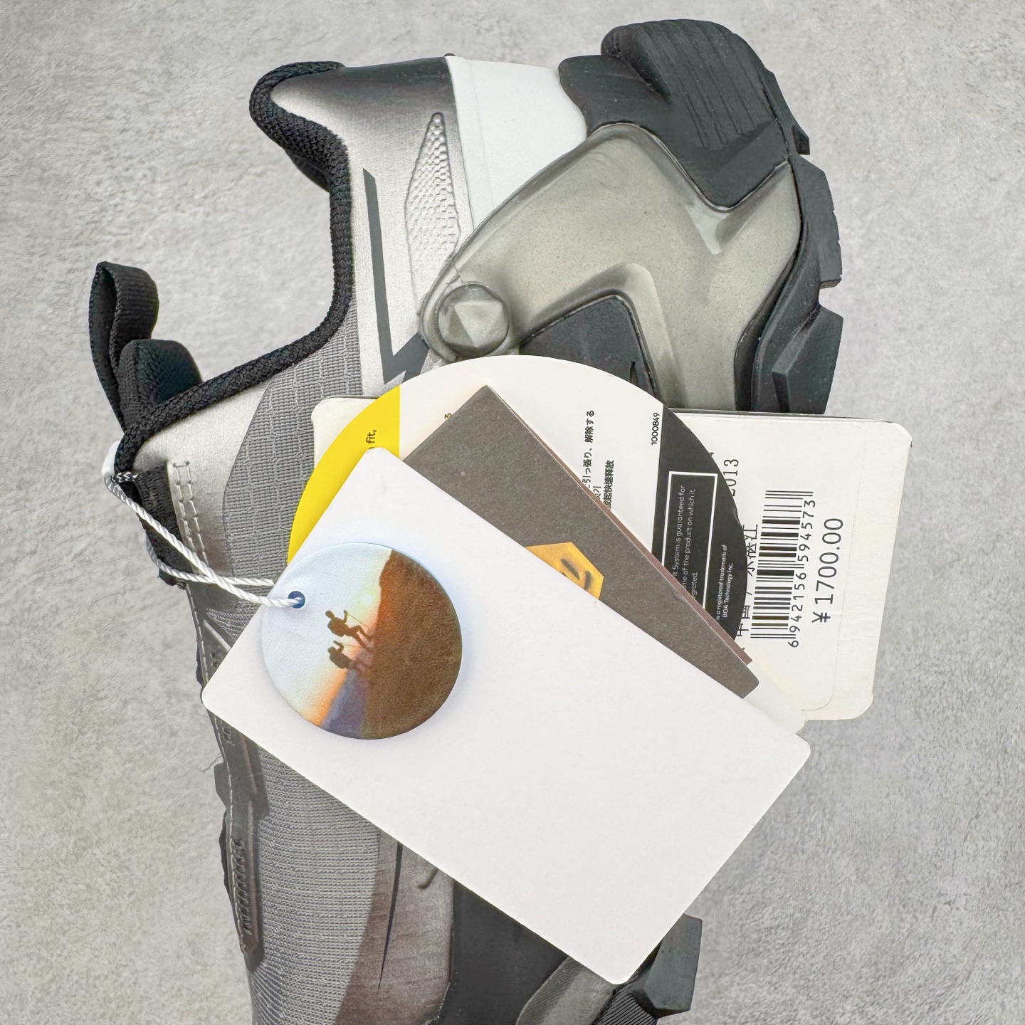 凯乐石 KAILAS FUGA DU BOA 大坡王轻越野徒步 网布TPU减震防滑透气支撑回弹 低帮 超强抓地力登山跑步鞋 男女同款 源色 KS2413140 