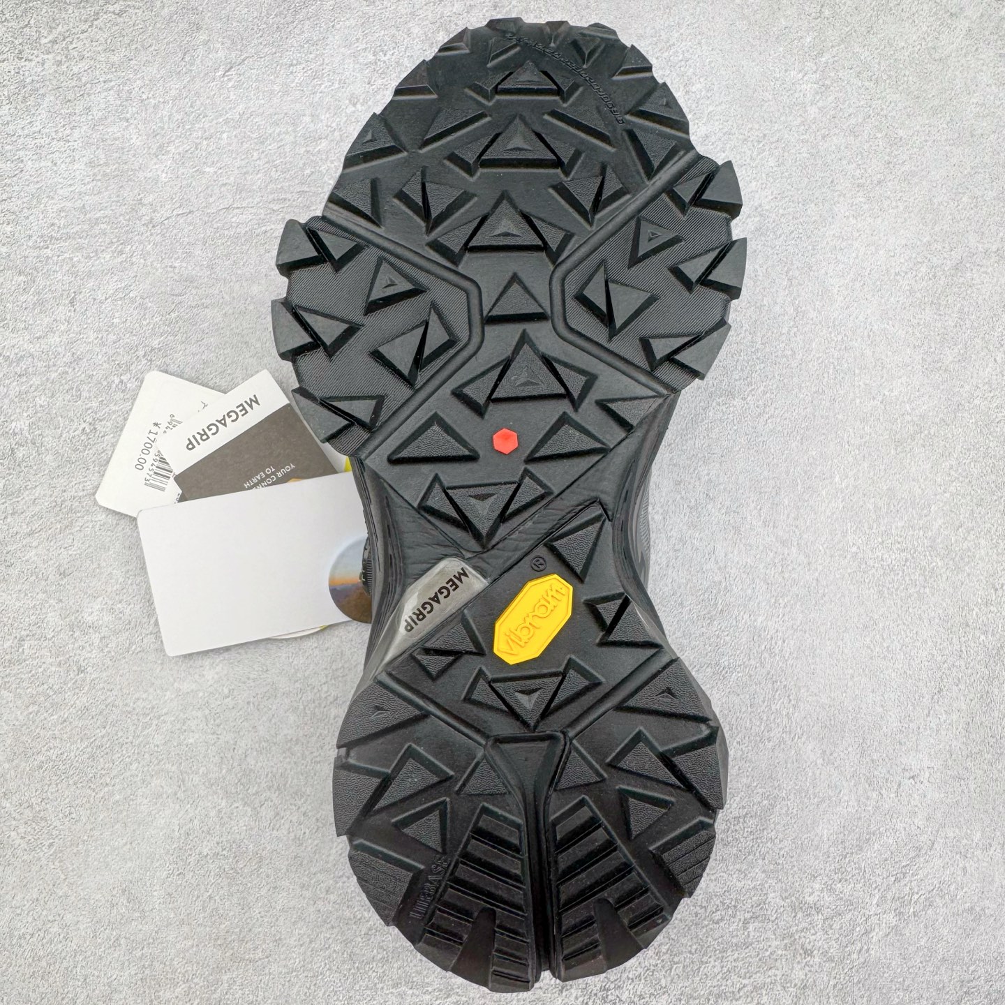 凯乐石 KAILAS FUGA DU BOA 大坡王轻越野徒步 网布TPU减震防滑透气支撑回弹 低帮 超强抓地力登山跑步鞋 男女同款 源色 KS2413140 