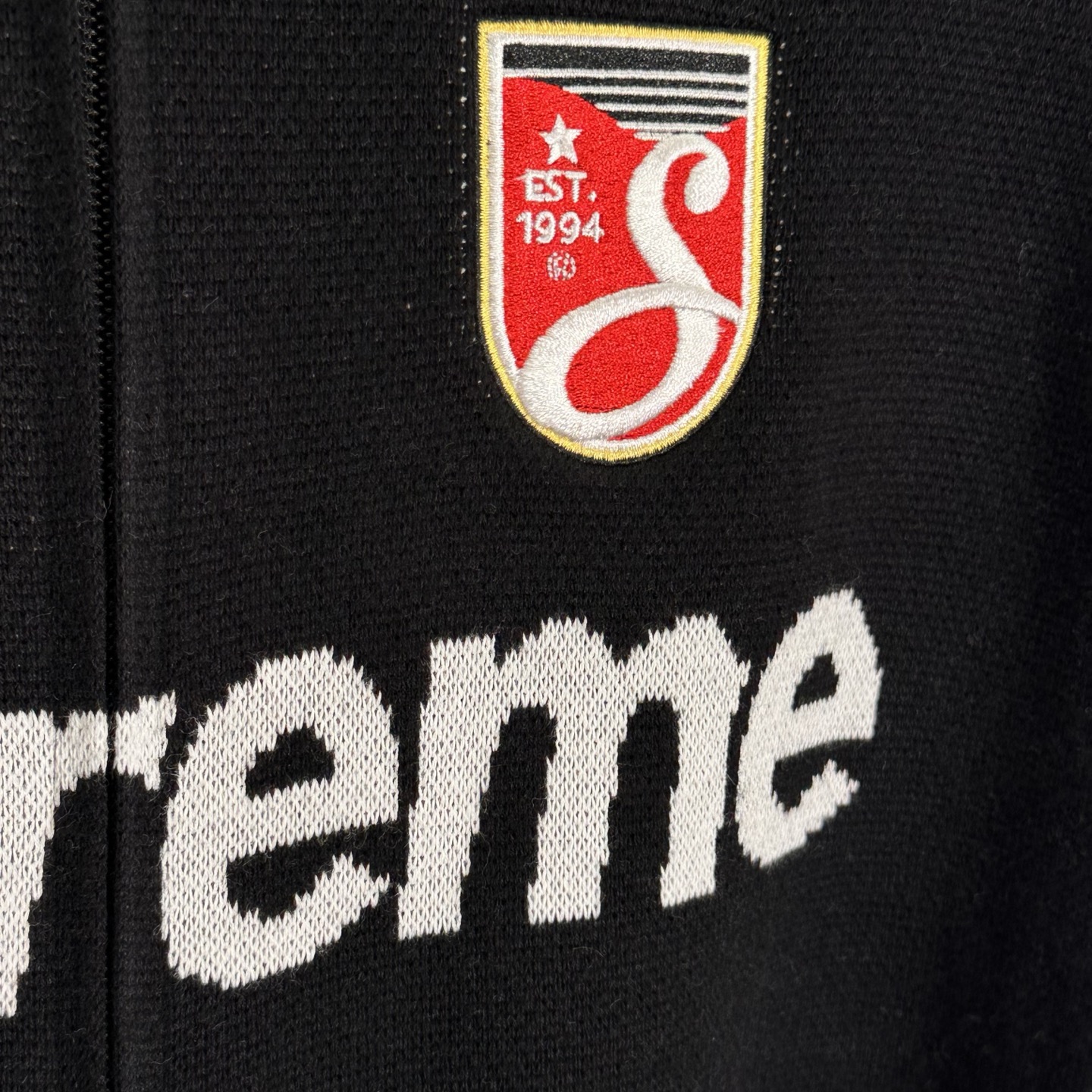 套装 Supreme Umbro 联名款 SS25 胸前刺绣logo 宽松针织毛衣 美式潮流秋衣长袖T恤 短裤 蓝色 黑色 紫色 红色  SUP-SS25-236