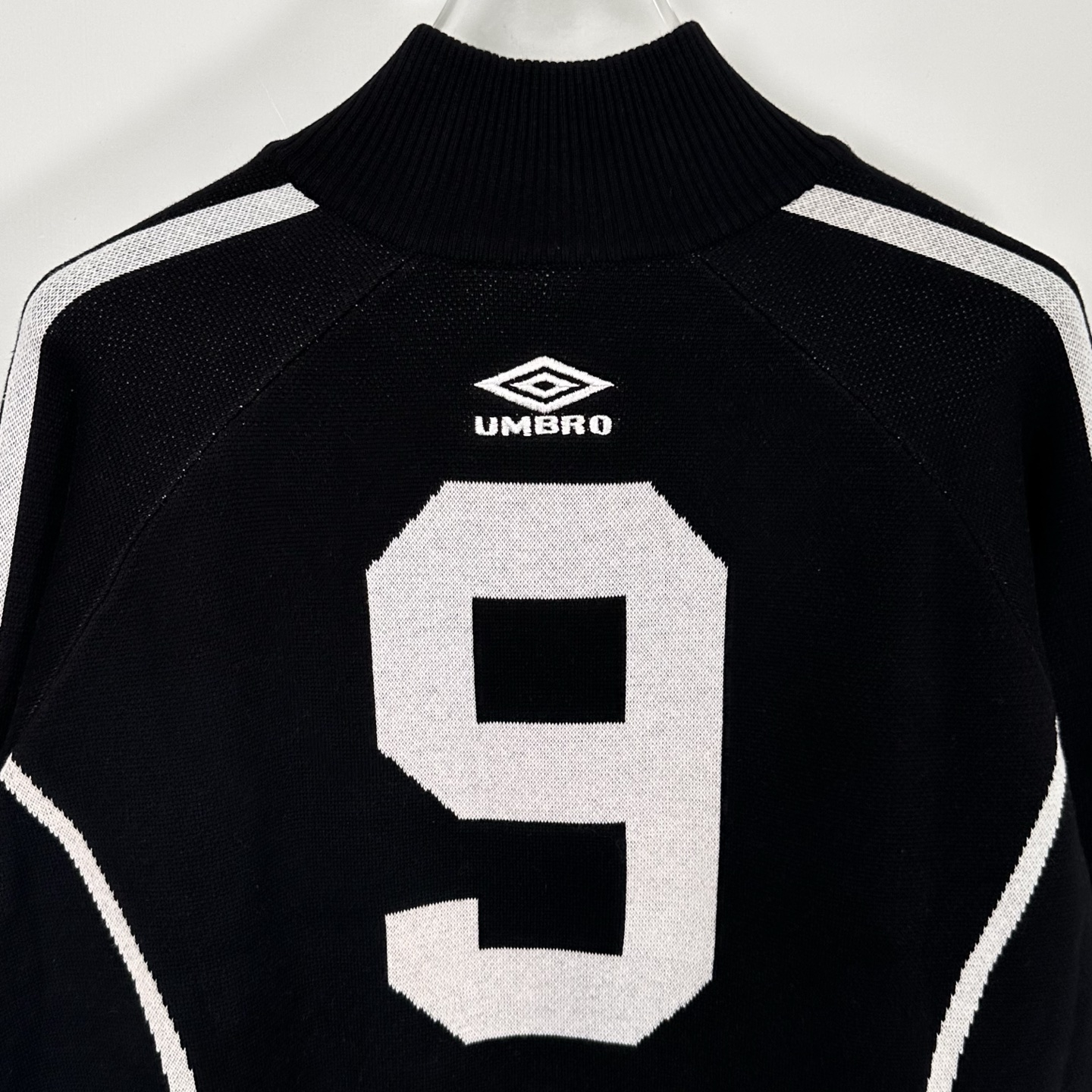 套装 Supreme Umbro 联名款 SS25 胸前刺绣logo 宽松针织毛衣 美式潮流秋衣长袖T恤 短裤 蓝色 黑色 紫色 红色  SUP-SS25-236