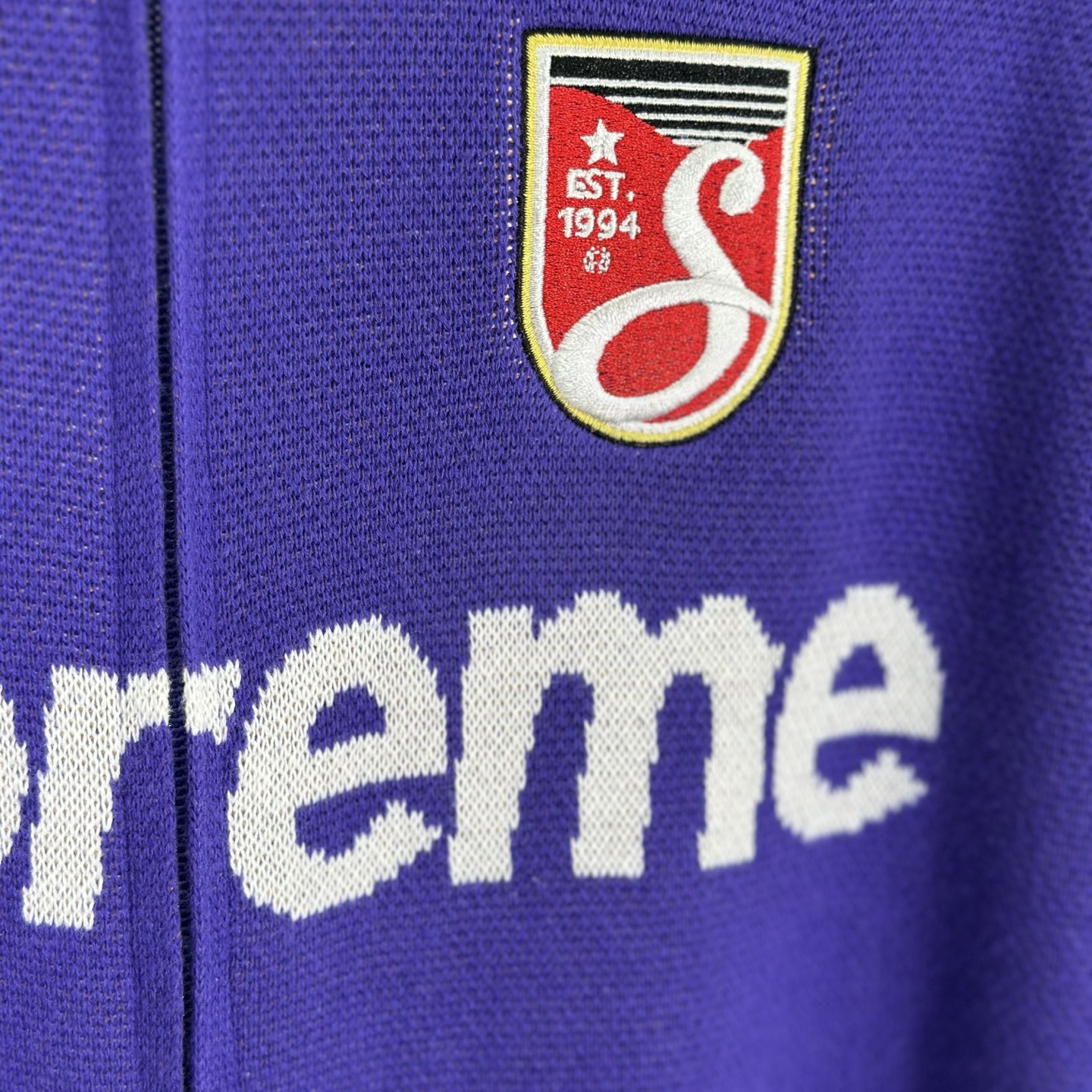 套装 Supreme Umbro 联名款 SS25 胸前刺绣logo 宽松针织毛衣 美式潮流秋衣长袖T恤 短裤 蓝色 黑色 紫色 红色  SUP-SS25-236