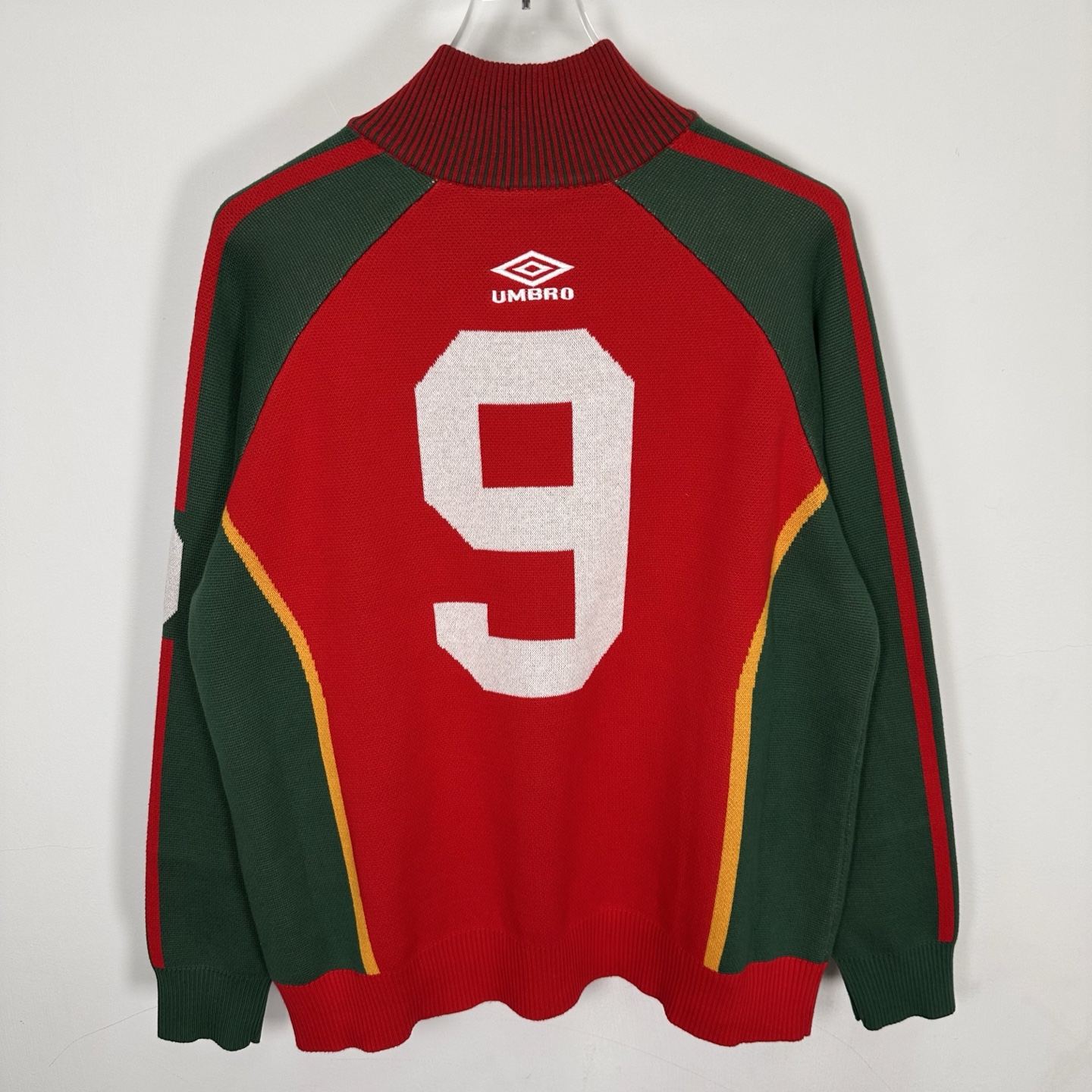 套装 Supreme Umbro 联名款 SS25 胸前刺绣logo 宽松针织毛衣 美式潮流秋衣长袖T恤 短裤 蓝色 黑色 紫色 红色  SUP-SS25-236