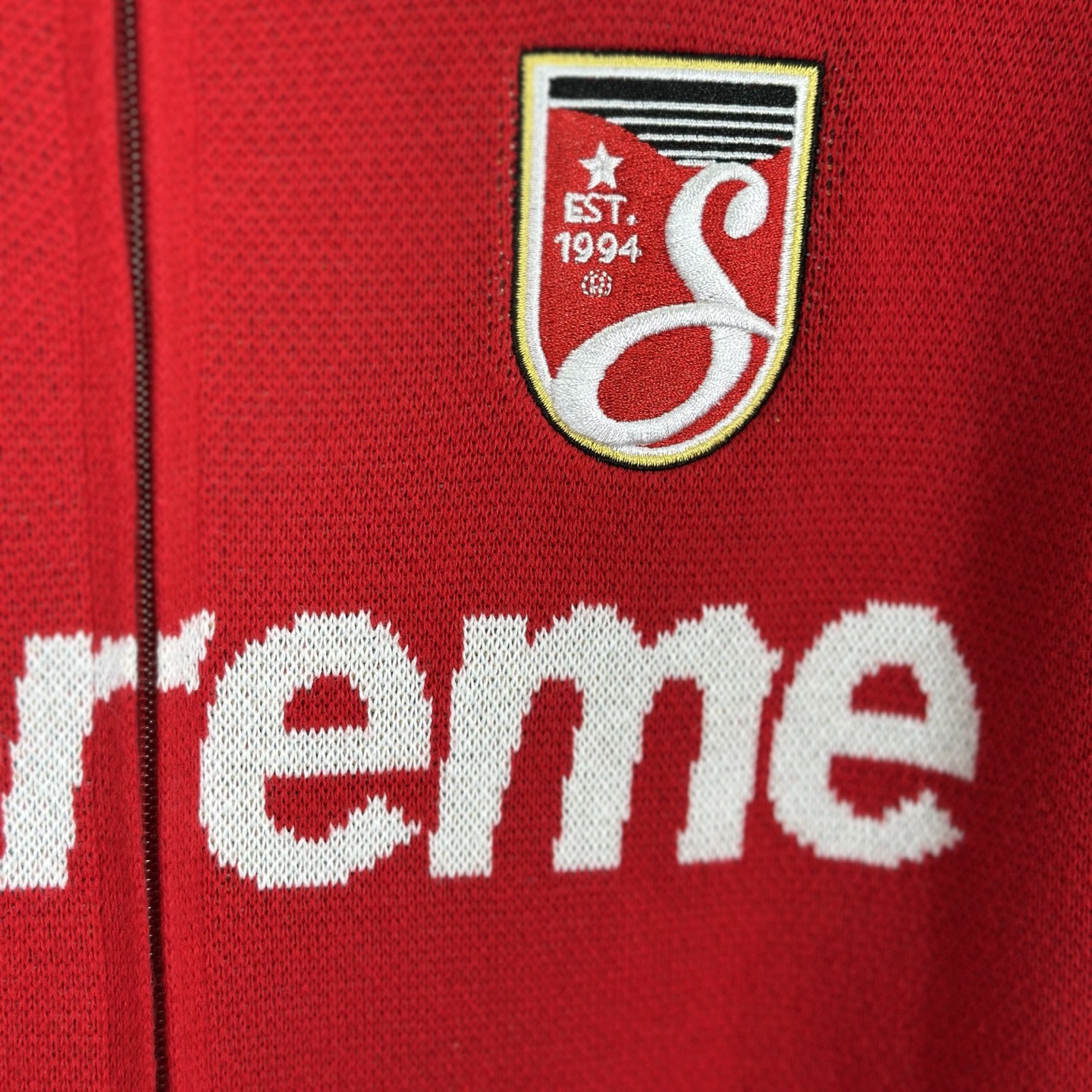 套装 Supreme Umbro 联名款 SS25 胸前刺绣logo 宽松针织毛衣 美式潮流秋衣长袖T恤 短裤 蓝色 黑色 紫色 红色  SUP-SS25-236