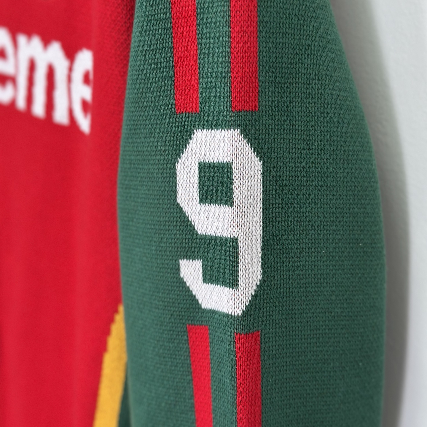 套装 Supreme Umbro 联名款 SS25 胸前刺绣logo 宽松针织毛衣 美式潮流秋衣长袖T恤 短裤 蓝色 黑色 紫色 红色  SUP-SS25-236