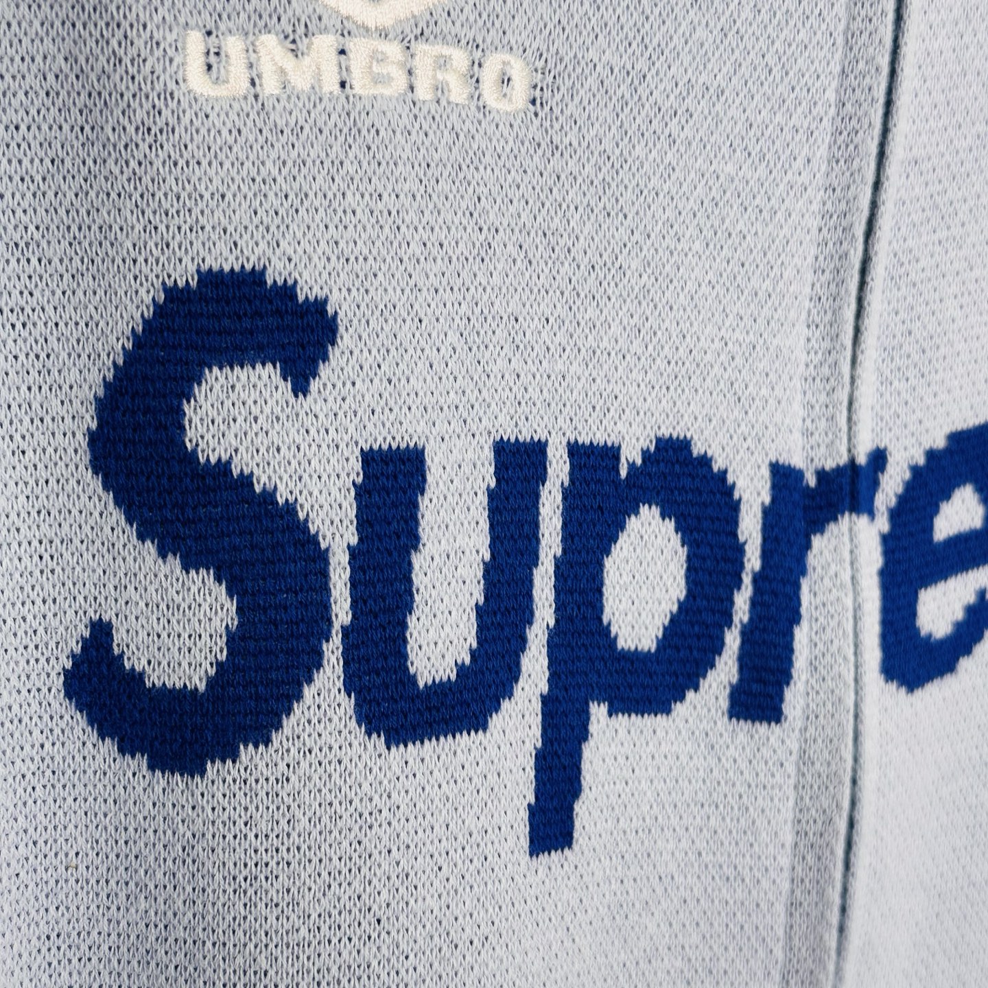 套装 Supreme Umbro 联名款 SS25 胸前刺绣logo 宽松针织毛衣 美式潮流秋衣长袖T恤 短裤 蓝色 黑色 紫色 红色  SUP-SS25-236