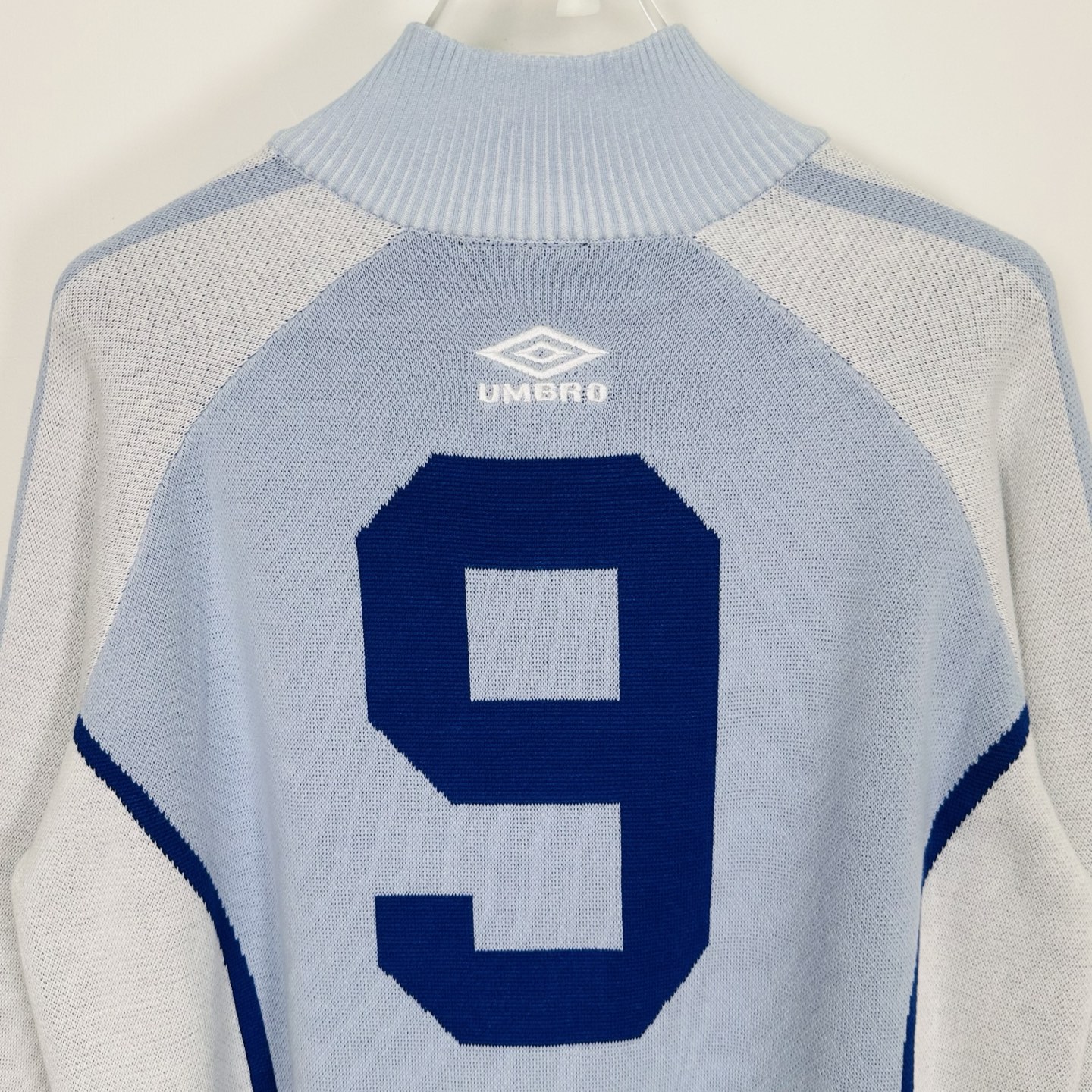 套装 Supreme Umbro 联名款 SS25 胸前刺绣logo 宽松针织毛衣 美式潮流秋衣长袖T恤 短裤 蓝色 黑色 紫色 红色  SUP-SS25-236