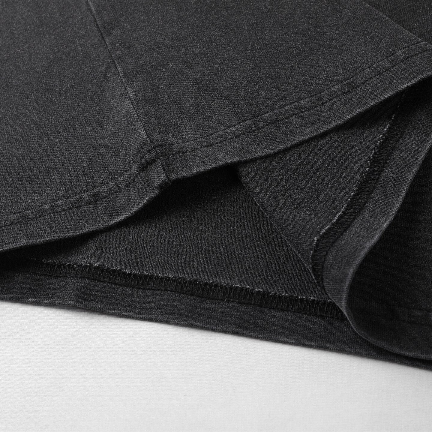 Balenciaga 巴黎世家 圆环logo  印花短袖 T恤 圆领 短款 夏季 黑色A5 