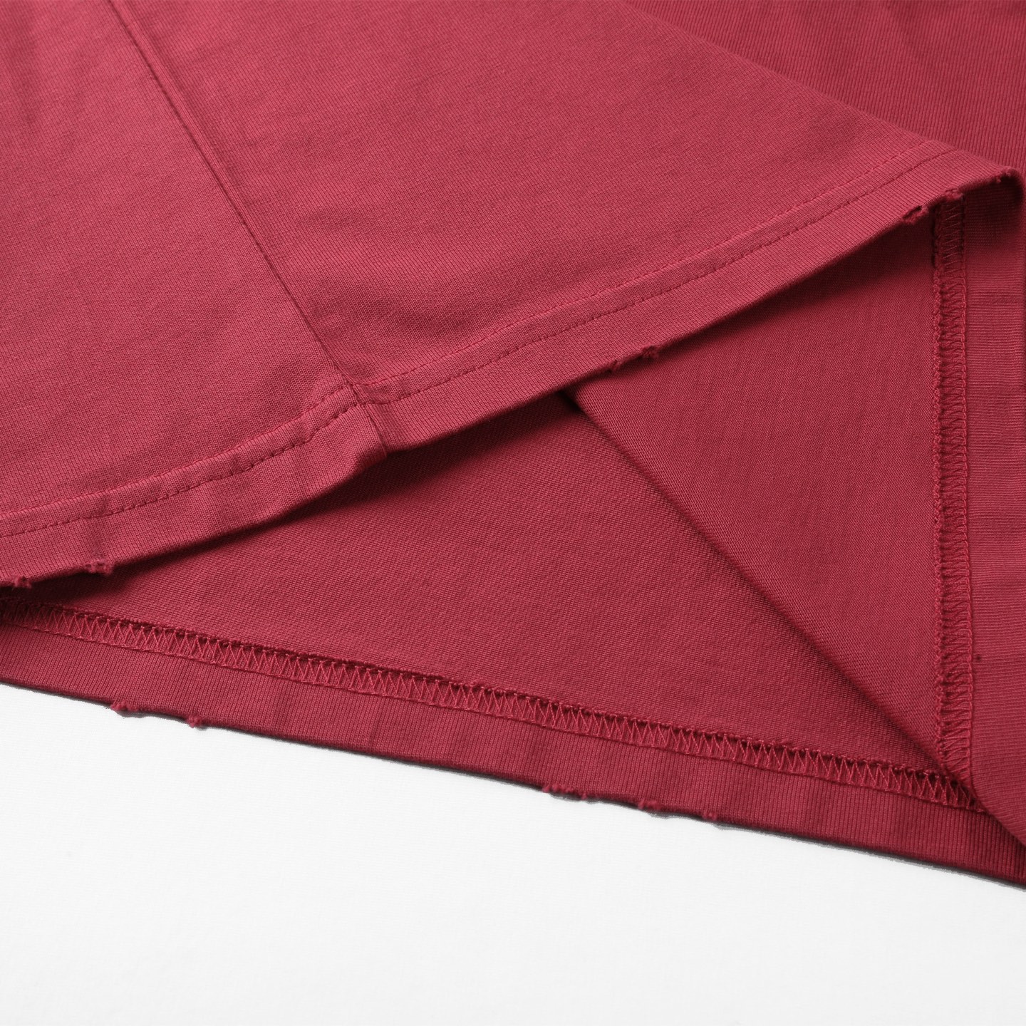 Balenciaga 巴黎世家 美纹纸胶带  印花短袖 T恤 圆领 短款 夏季 红色A5 